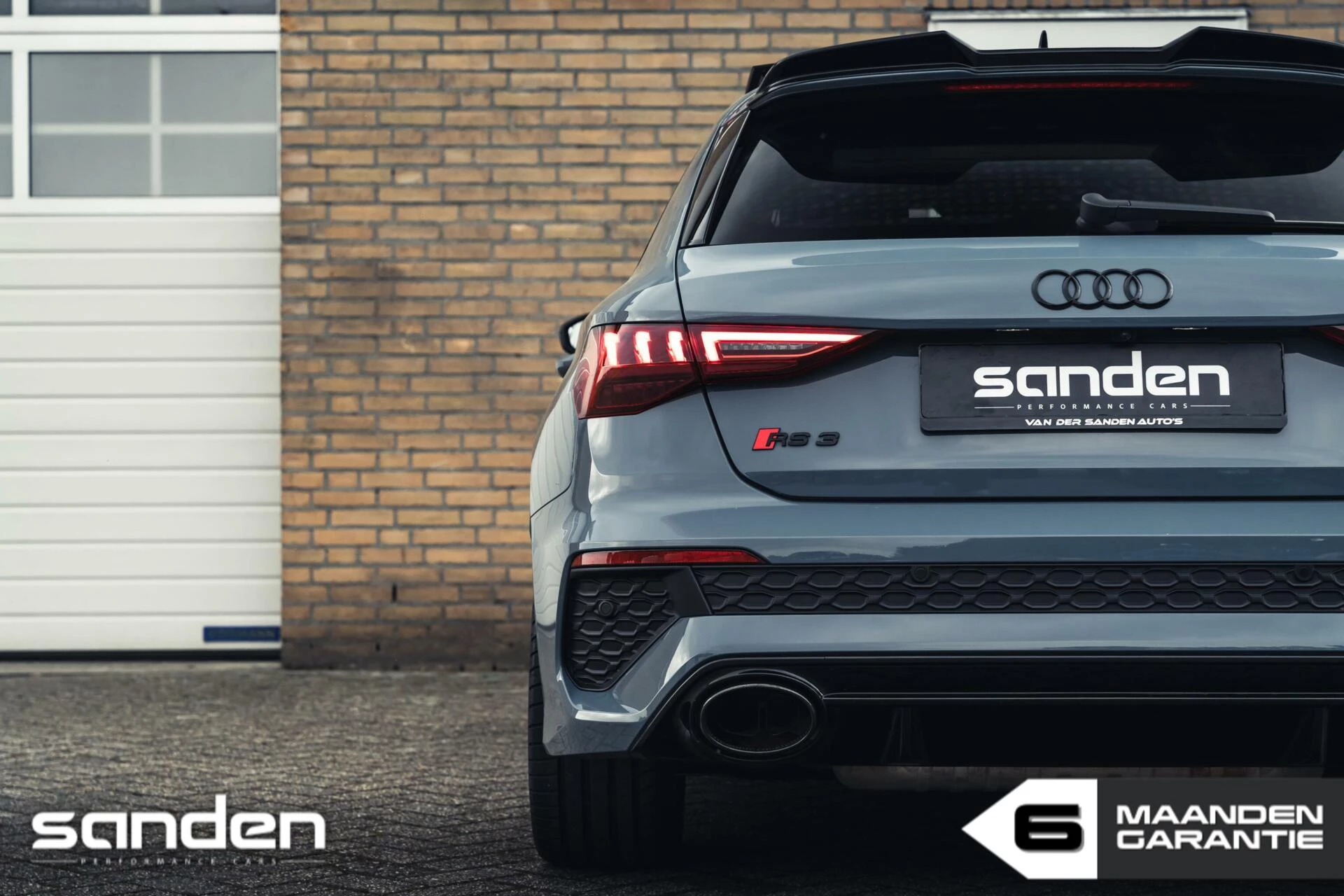 Hoofdafbeelding Audi RS3