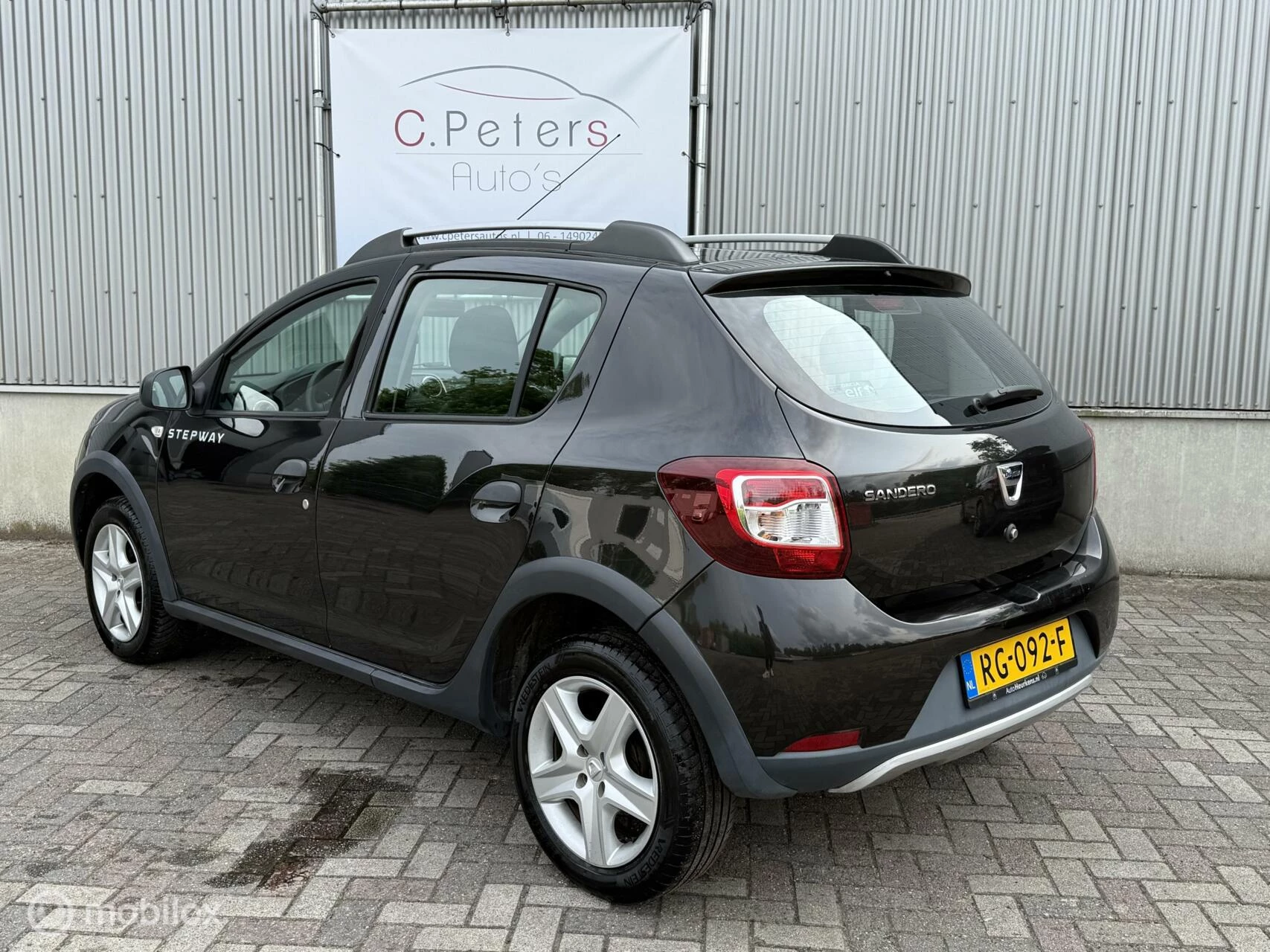 Hoofdafbeelding Dacia Sandero Stepway