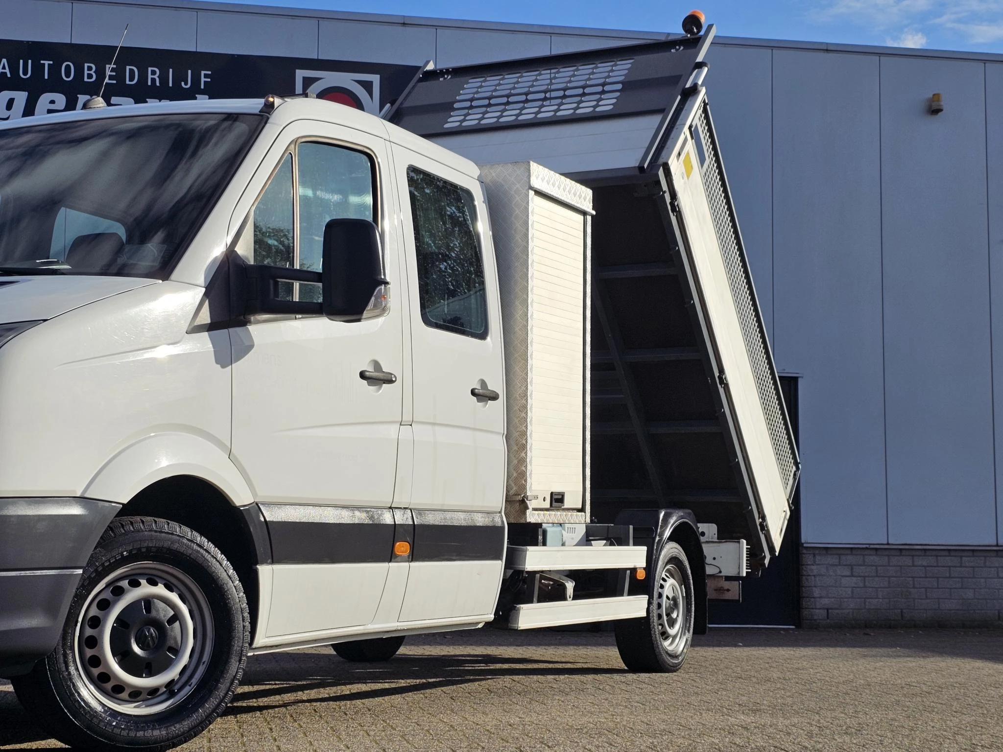Hoofdafbeelding Volkswagen Crafter