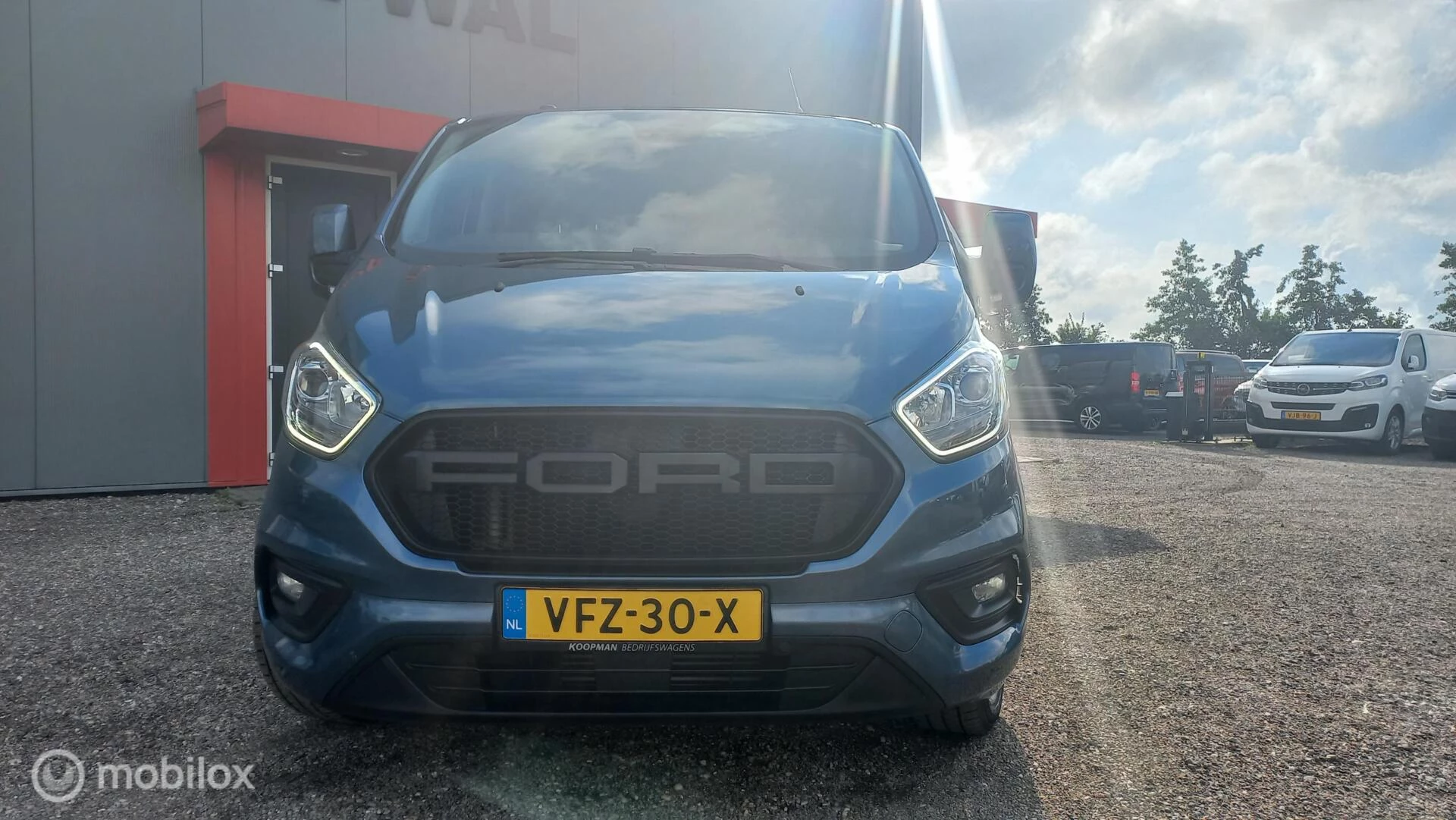 Hoofdafbeelding Ford Transit Custom