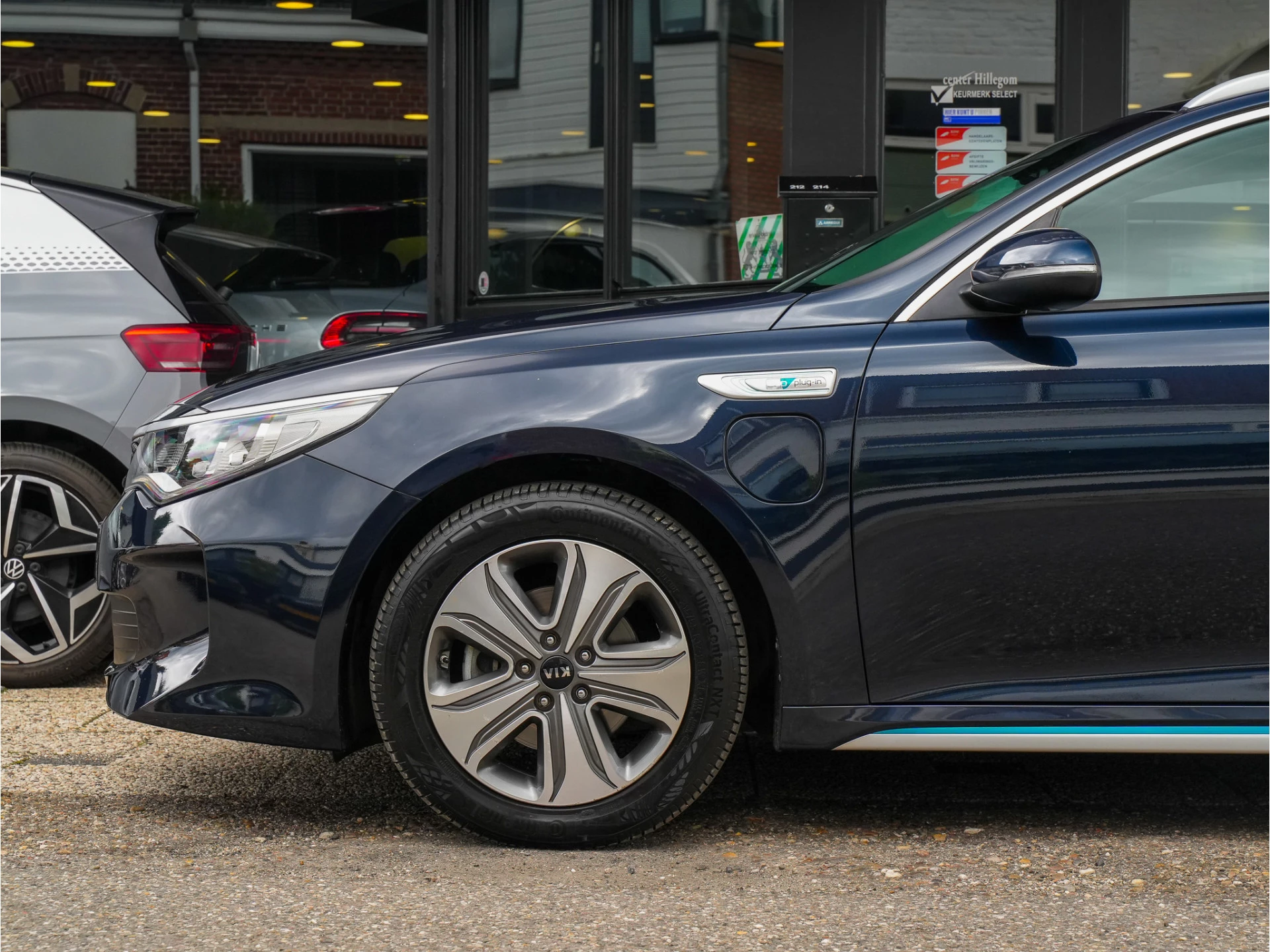 Hoofdafbeelding Kia Optima