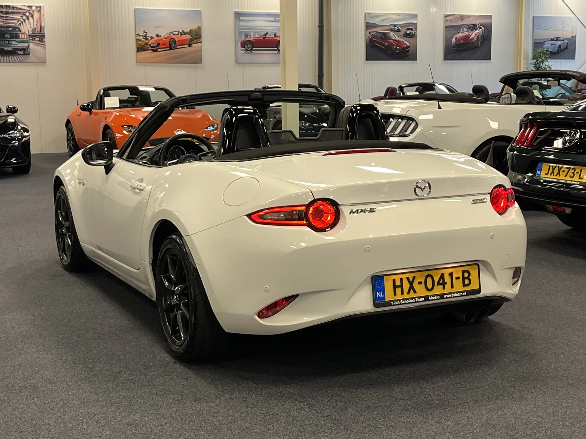Hoofdafbeelding Mazda MX-5
