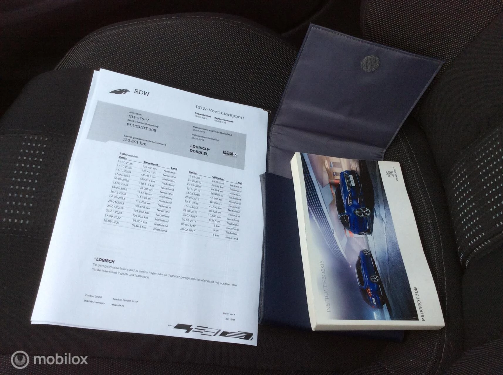 Hoofdafbeelding Peugeot 308