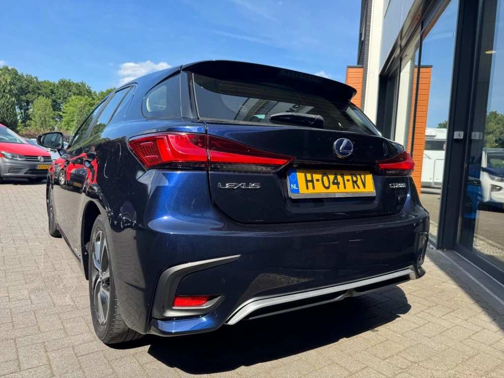 Hoofdafbeelding Lexus CT