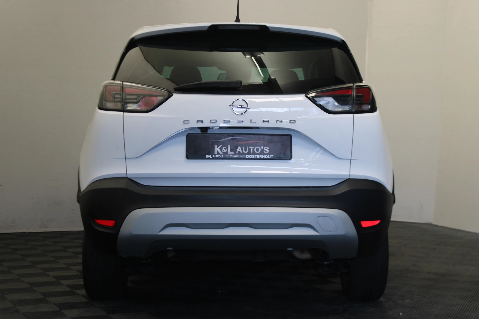 Hoofdafbeelding Opel Crossland