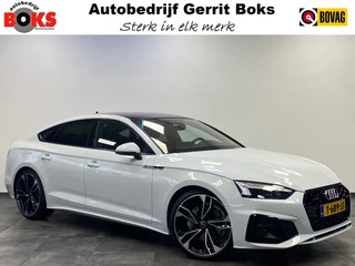 Audi A5 Sportback 40 TFSI quattro S edition Competition Panoramadak Cruise Control Navigatie  Apple Carplay 20LMV VCP