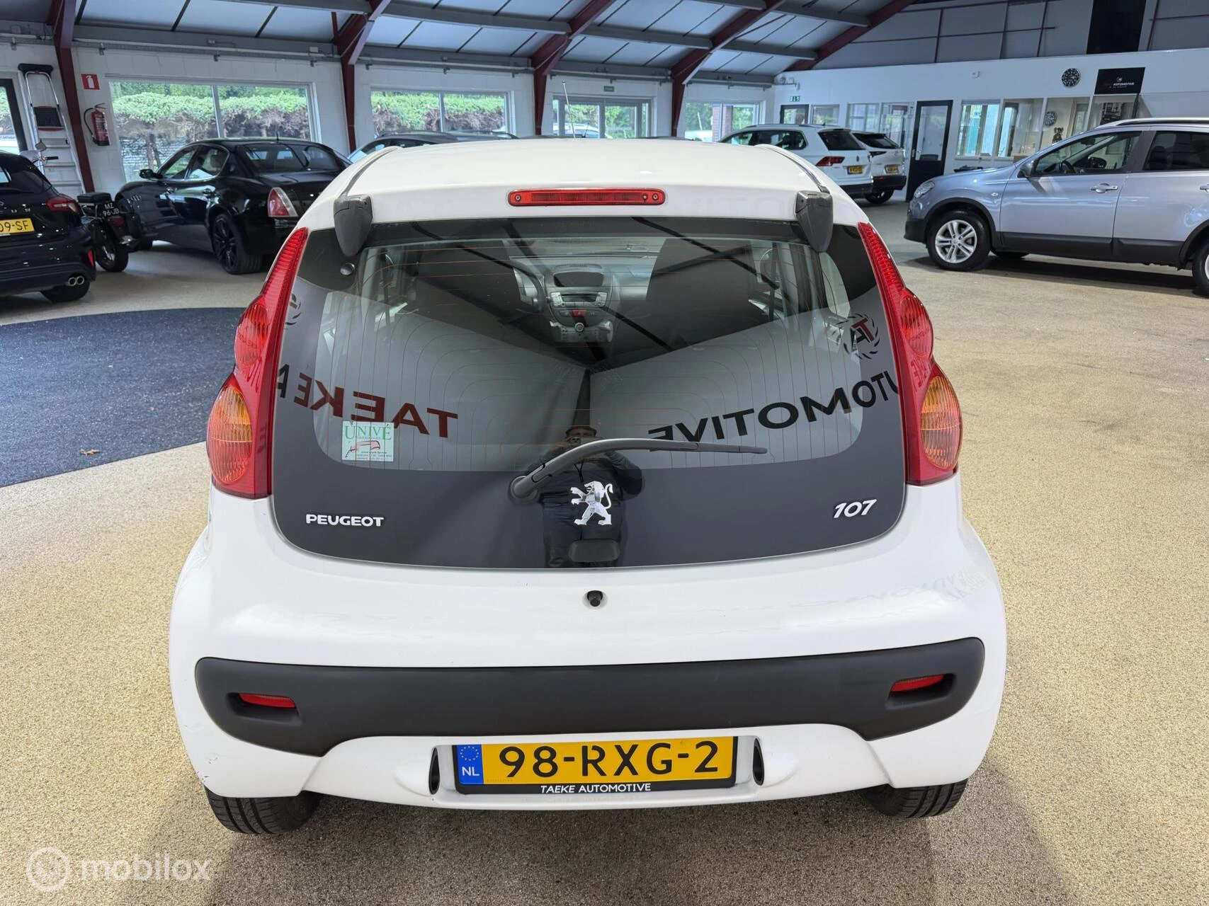 Hoofdafbeelding Peugeot 107