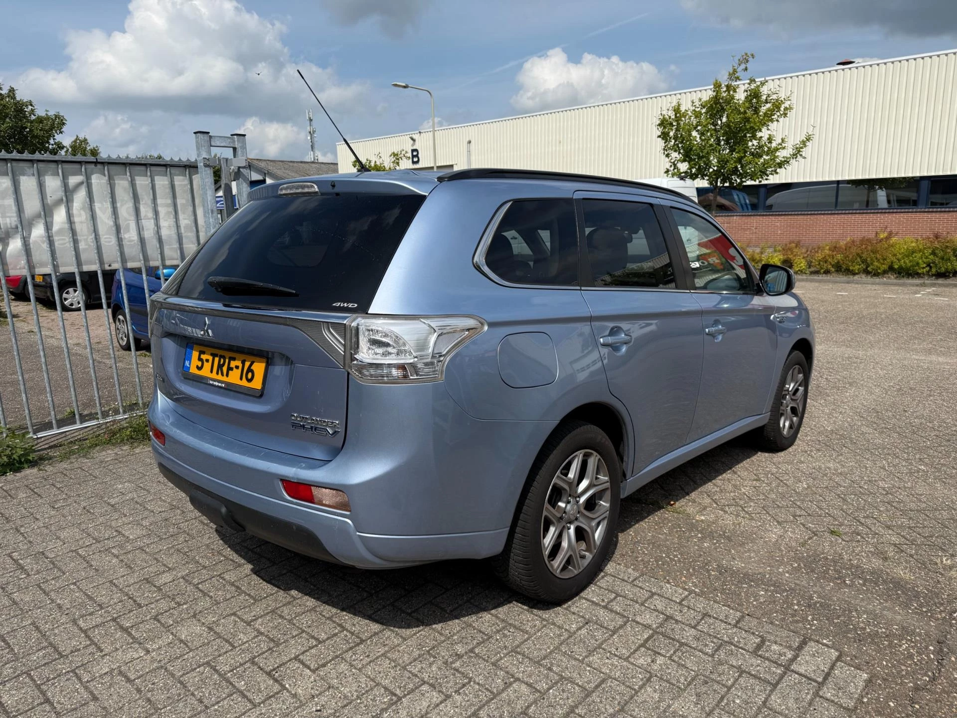 Hoofdafbeelding Mitsubishi Outlander