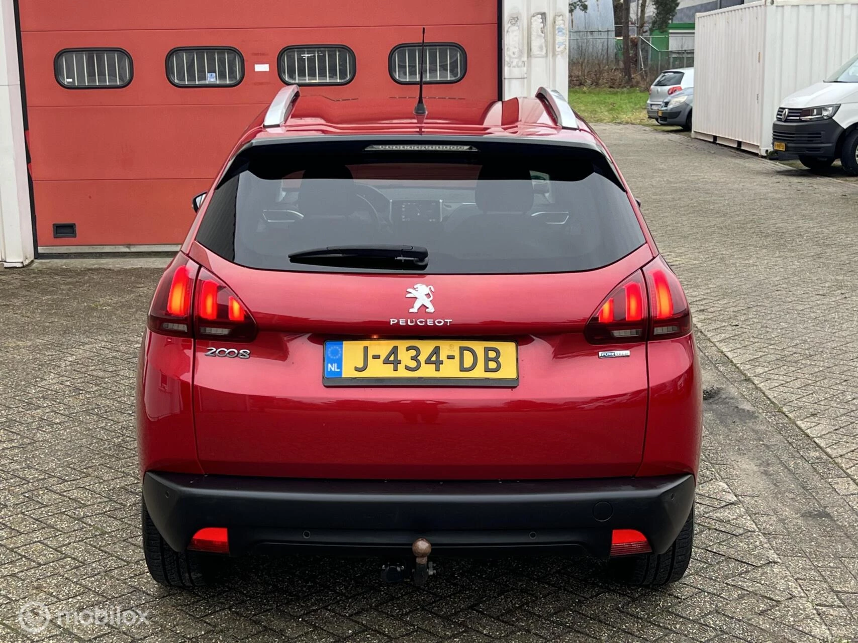 Hoofdafbeelding Peugeot 2008