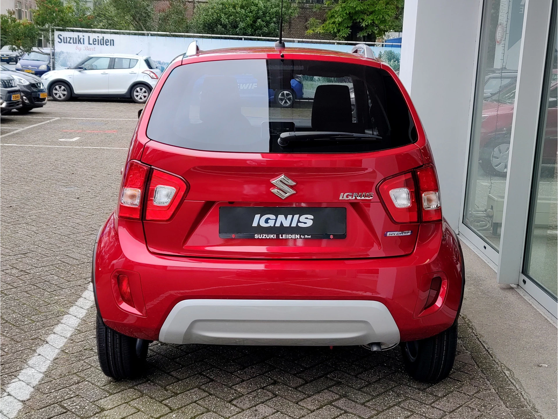 Hoofdafbeelding Suzuki Ignis