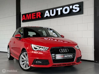 Hoofdafbeelding Audi A1 Sportback Audi A1 Sportback 1.0 TFSI S-Line/1e eign./UNIEK/Led/Z.G.A.N