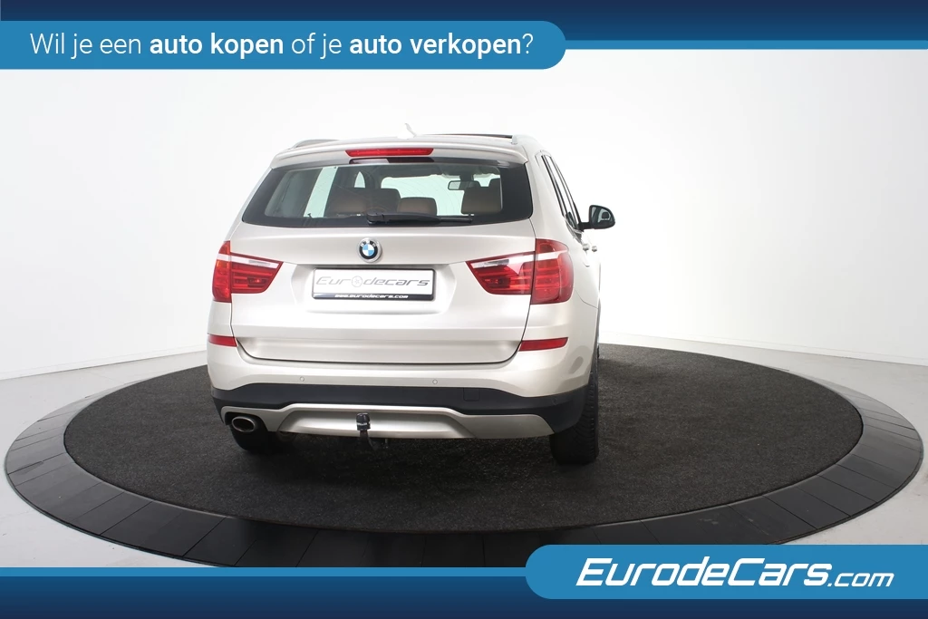 Hoofdafbeelding BMW X3