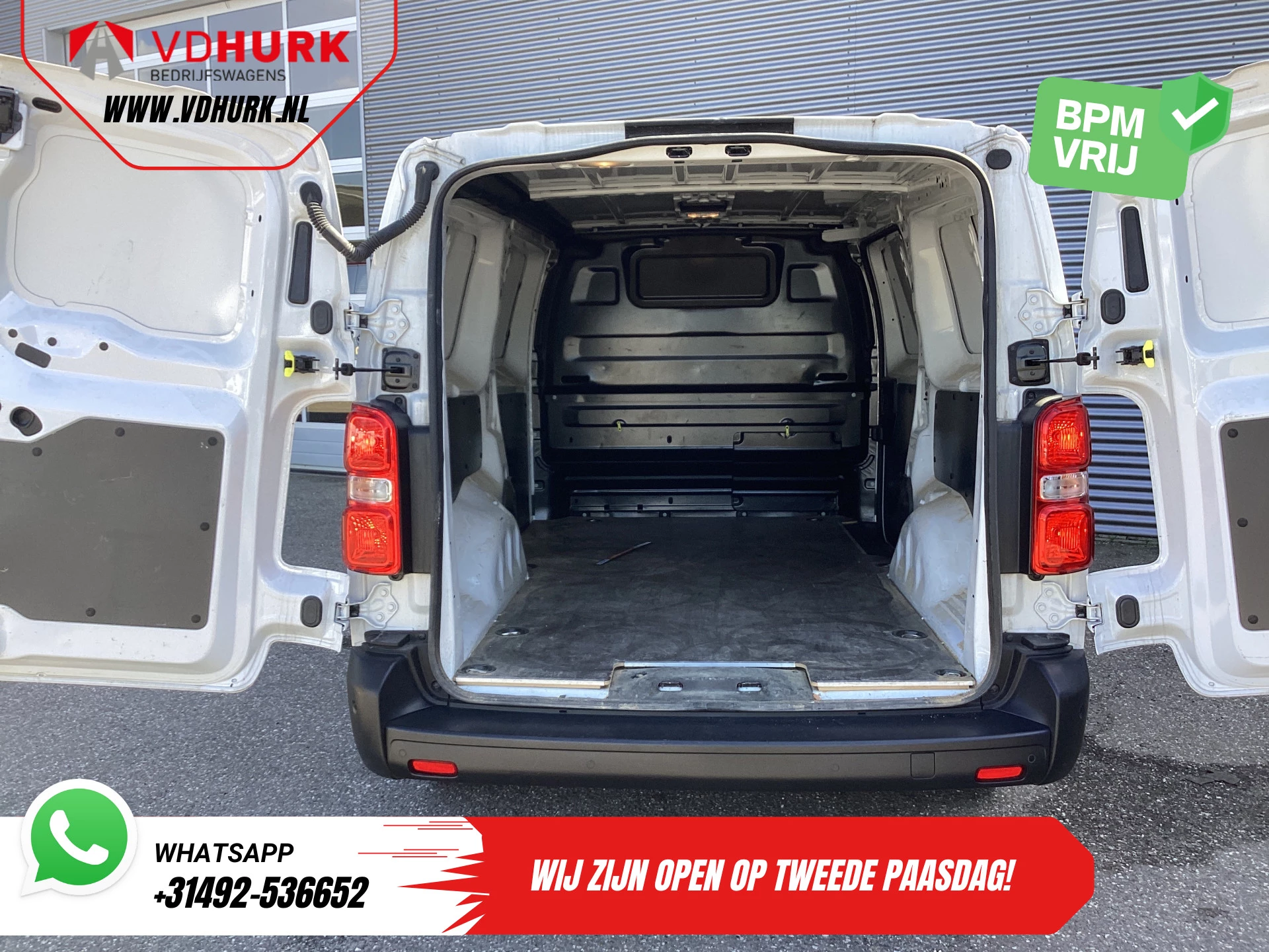 Hoofdafbeelding Opel Vivaro