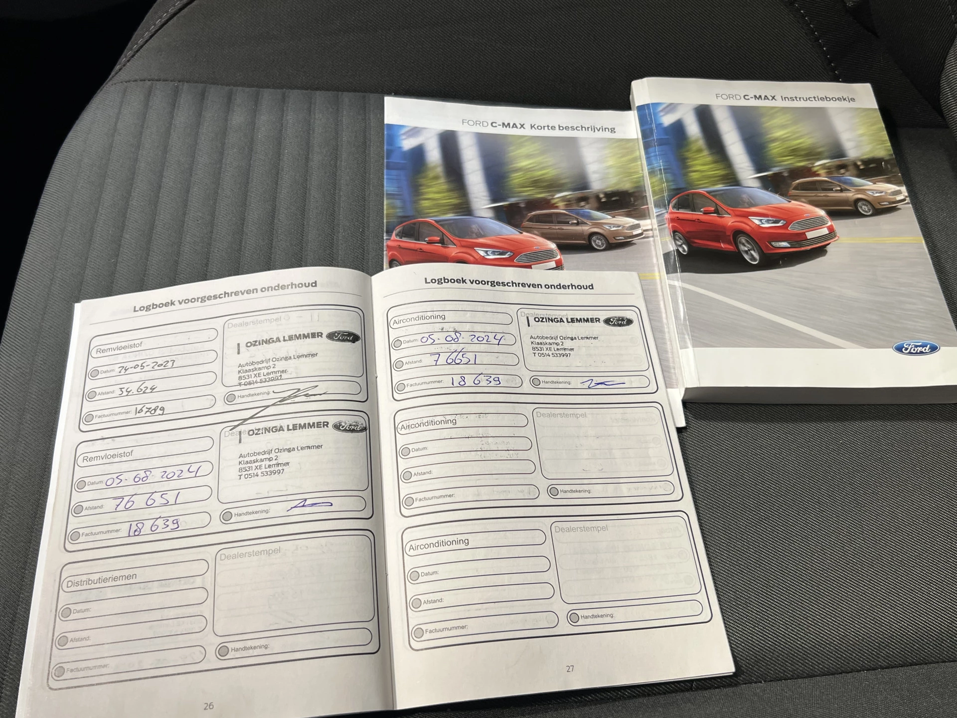 Hoofdafbeelding Ford C-MAX
