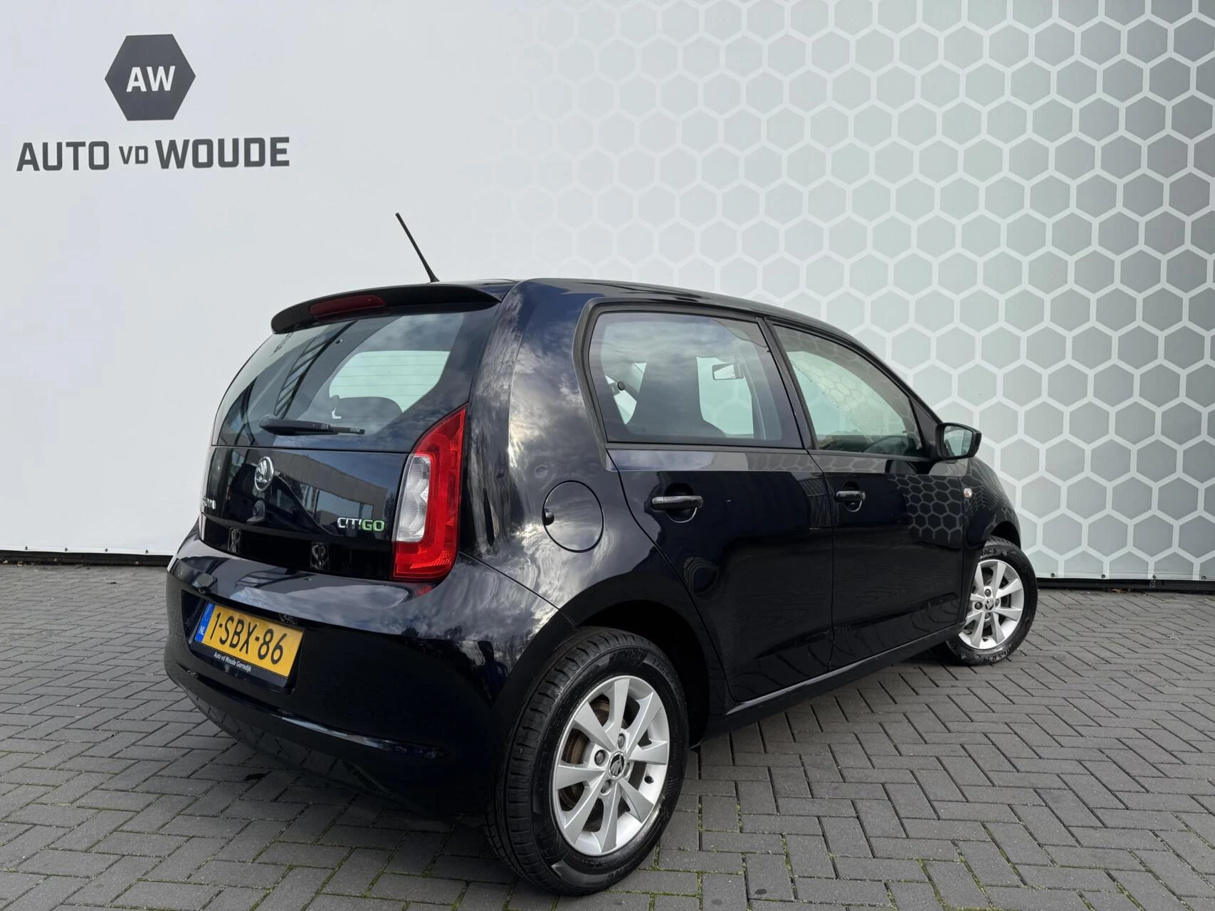 Hoofdafbeelding Škoda Citigo