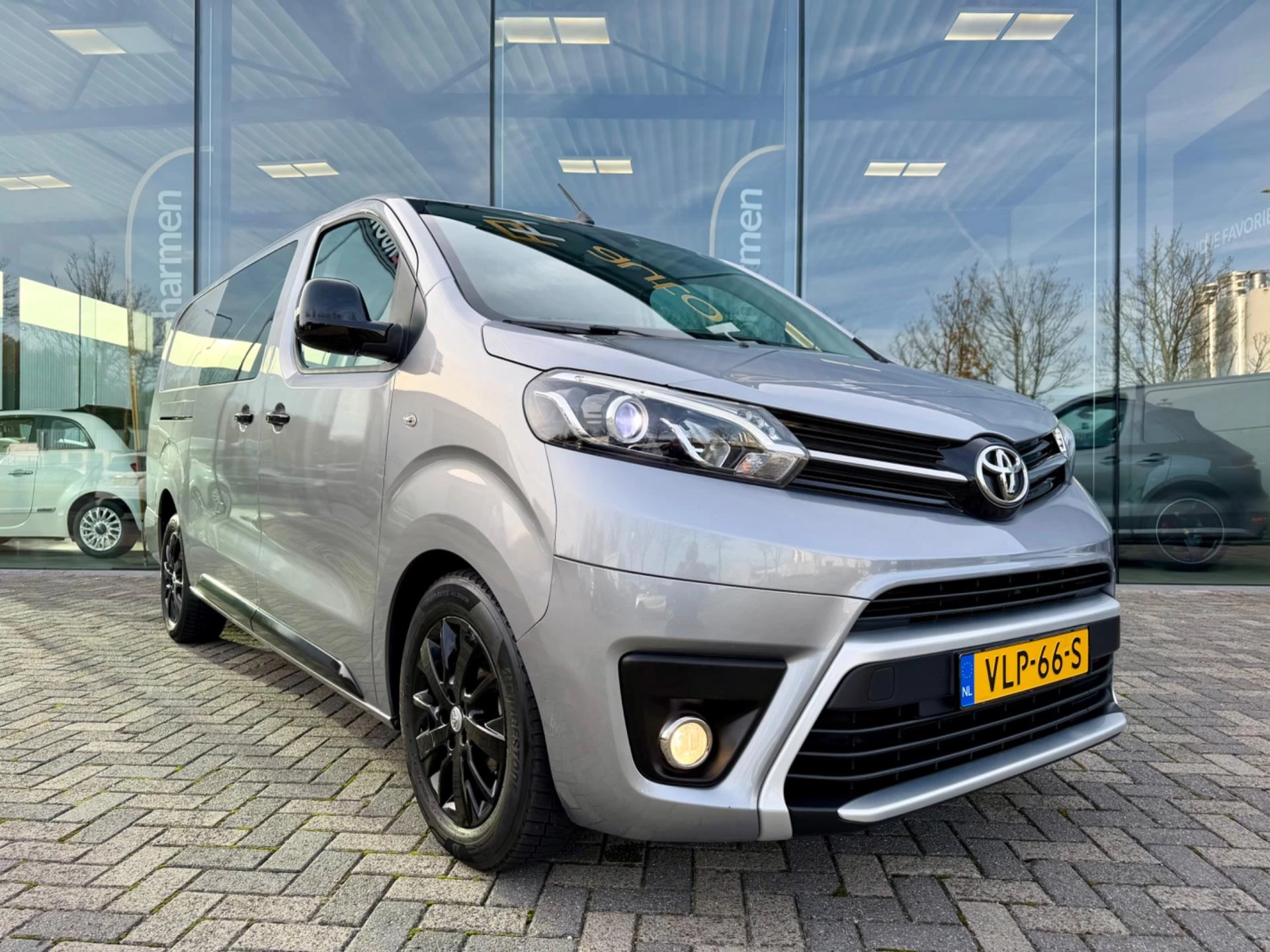 Hoofdafbeelding Toyota ProAce