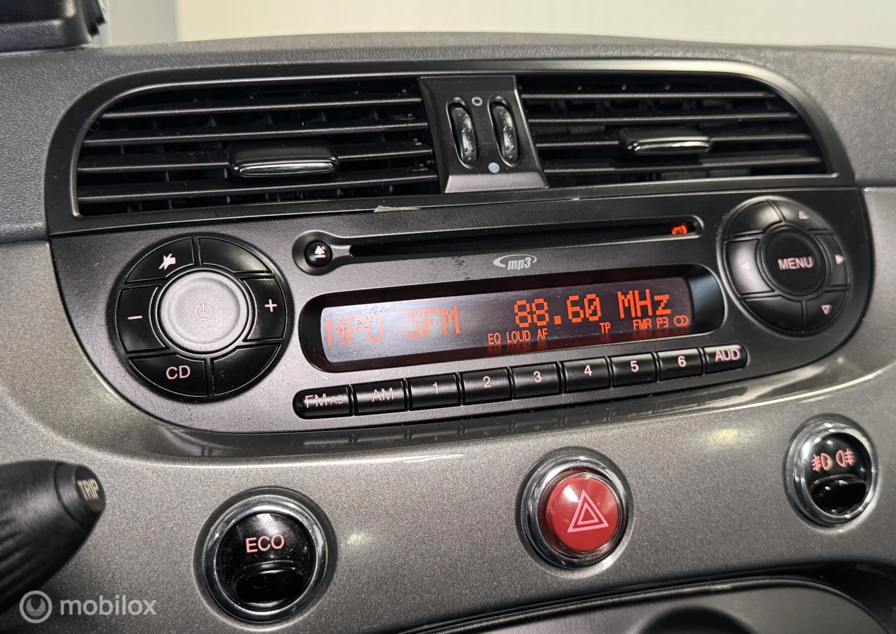 Hoofdafbeelding Fiat 500C