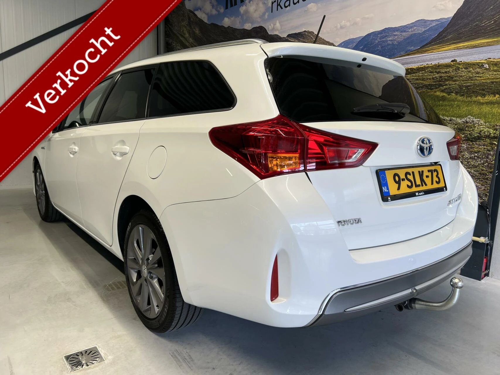 Hoofdafbeelding Toyota Auris