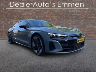 Hoofdafbeelding Audi e-tron GT Audi e-tron GT GT edition ZERO Competition 93 kWh