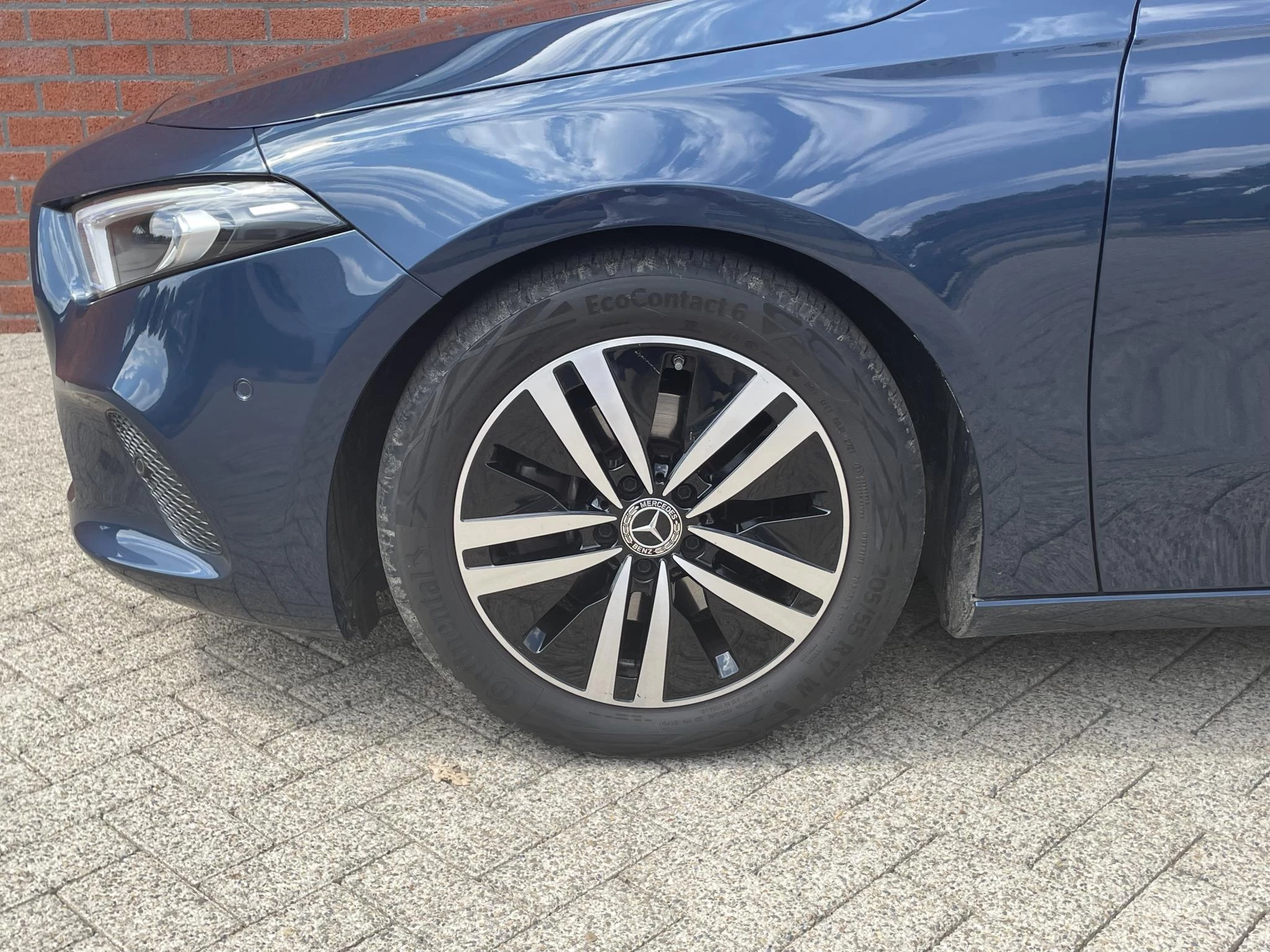 Hoofdafbeelding Mercedes-Benz A-Klasse