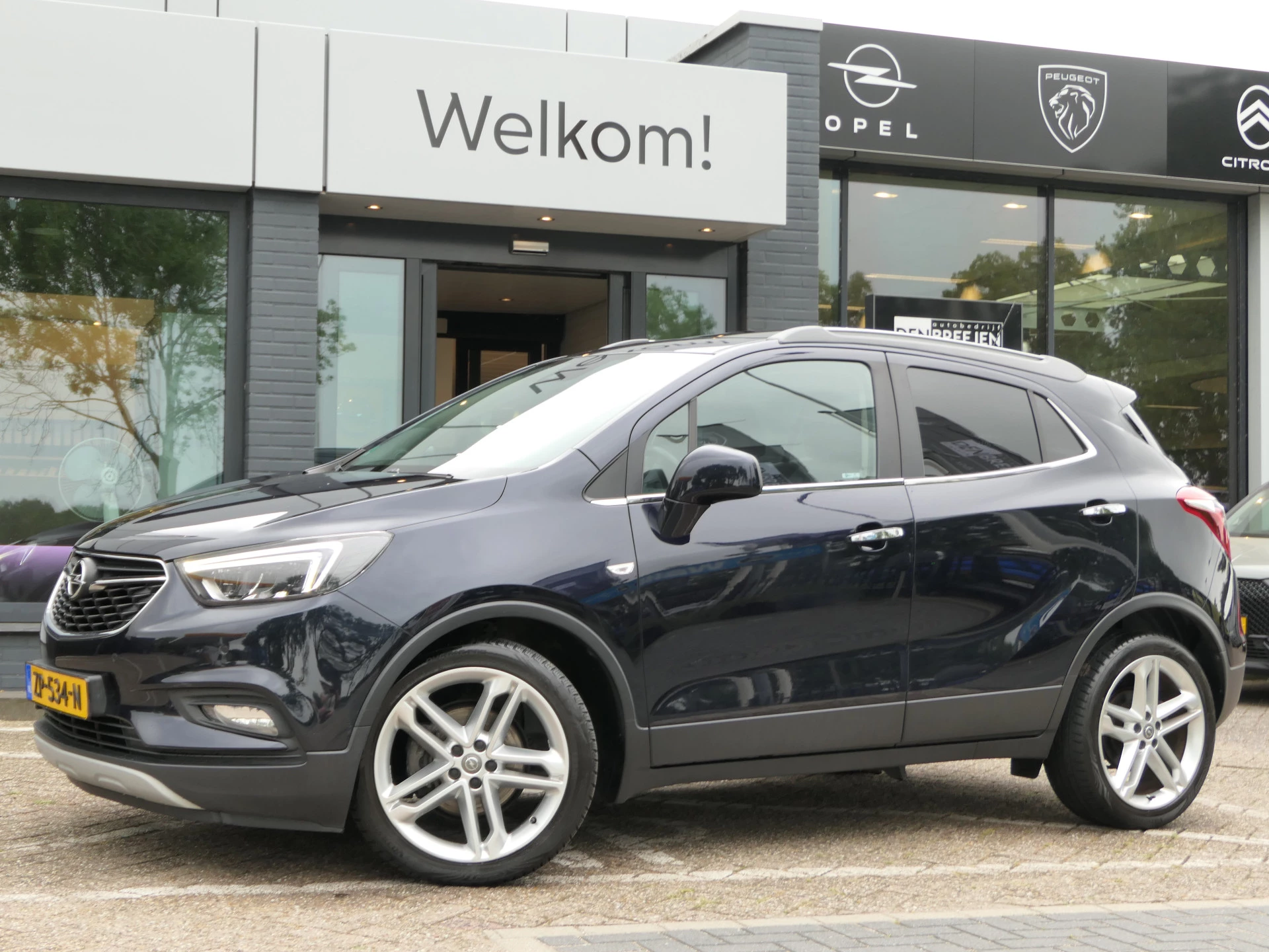 Hoofdafbeelding Opel Mokka X
