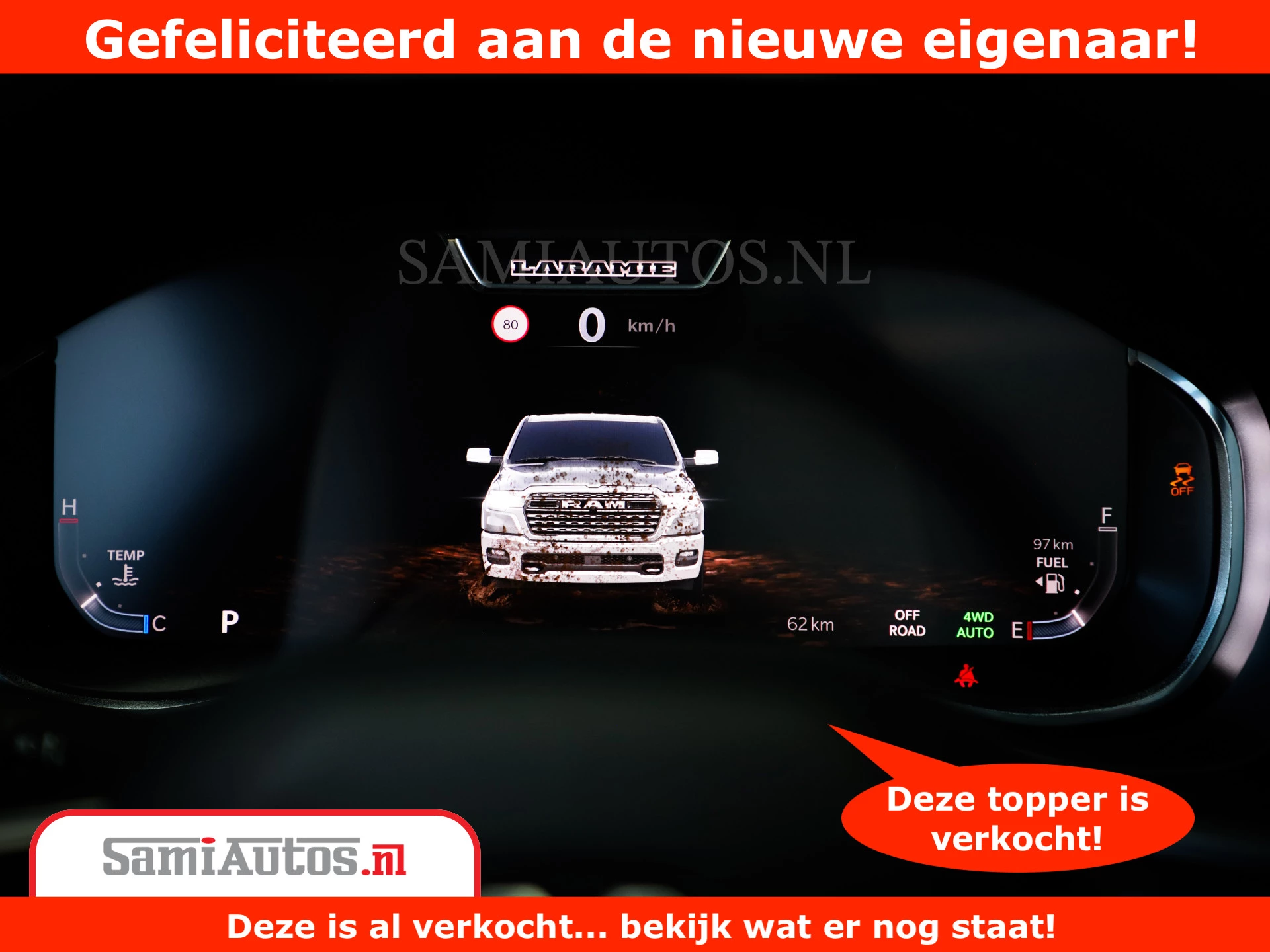 Hoofdafbeelding Dodge Ram Pick-Up