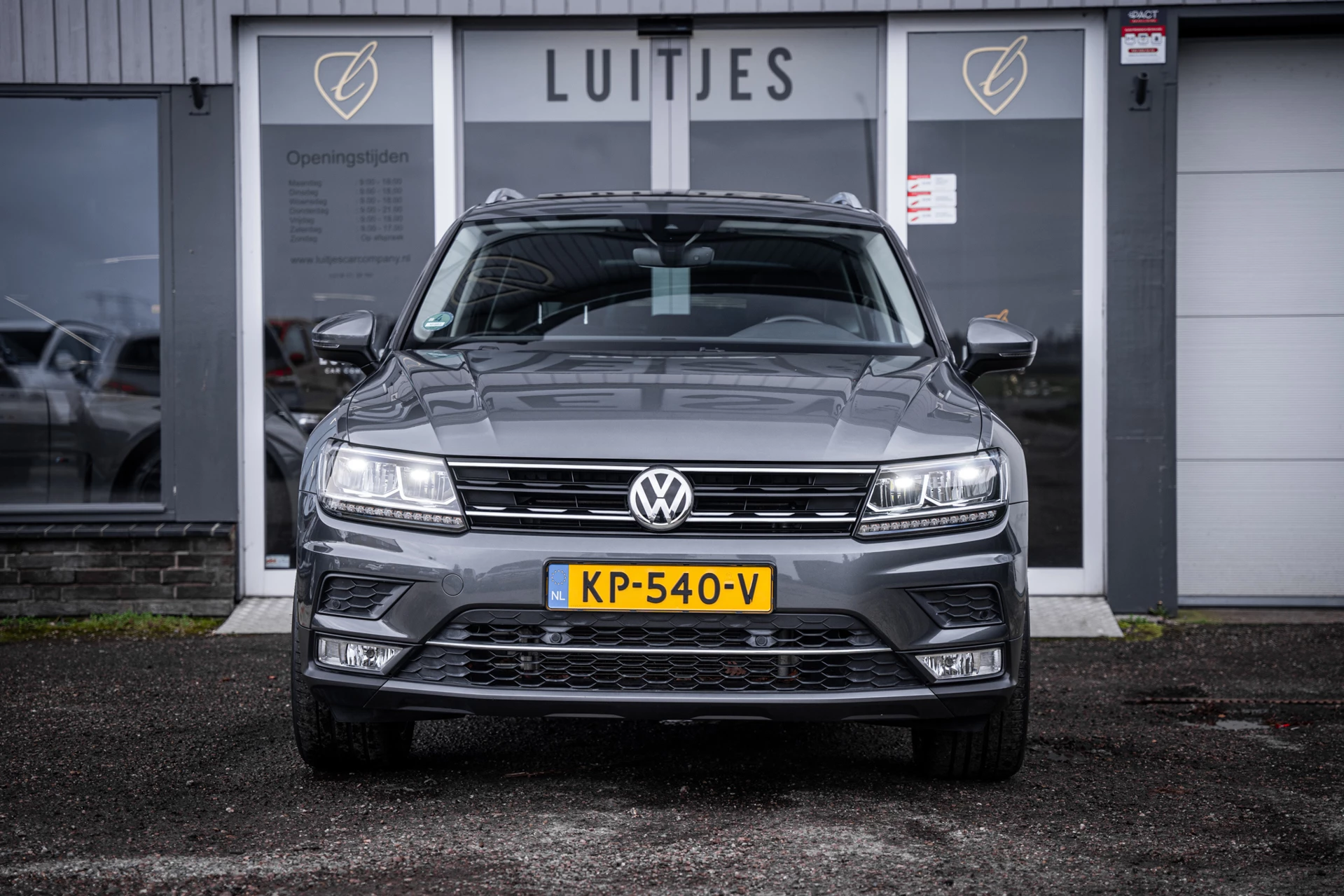 Hoofdafbeelding Volkswagen Tiguan
