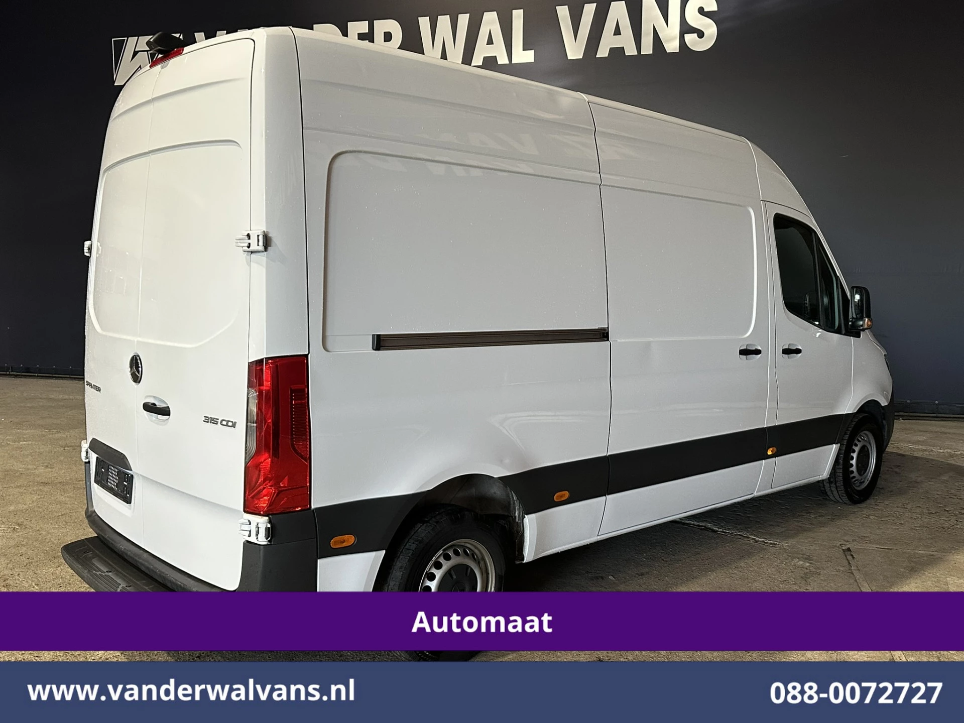 Hoofdafbeelding Mercedes-Benz Sprinter