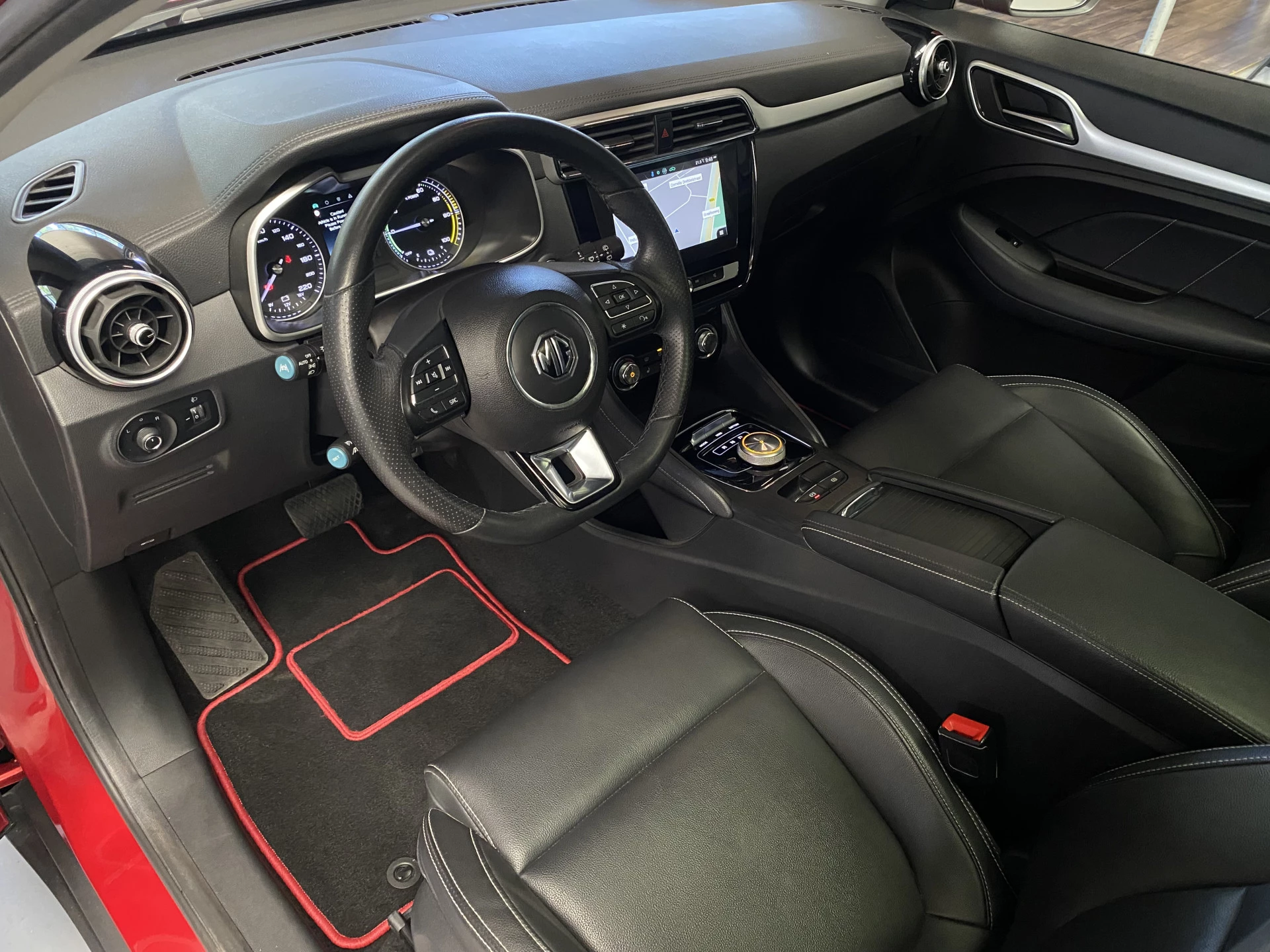 Hoofdafbeelding MG ZS EV