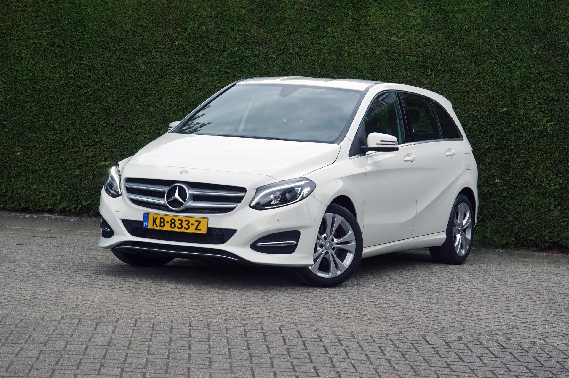 Hoofdafbeelding Mercedes-Benz B-Klasse