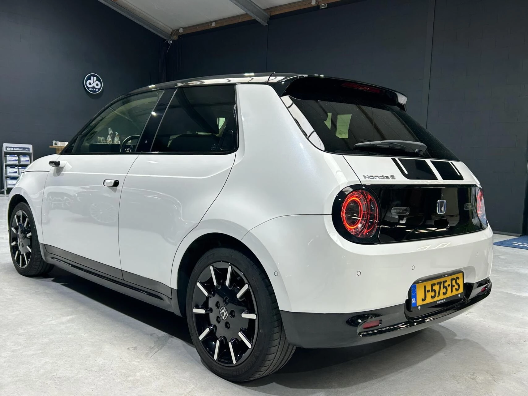 Hoofdafbeelding Honda e