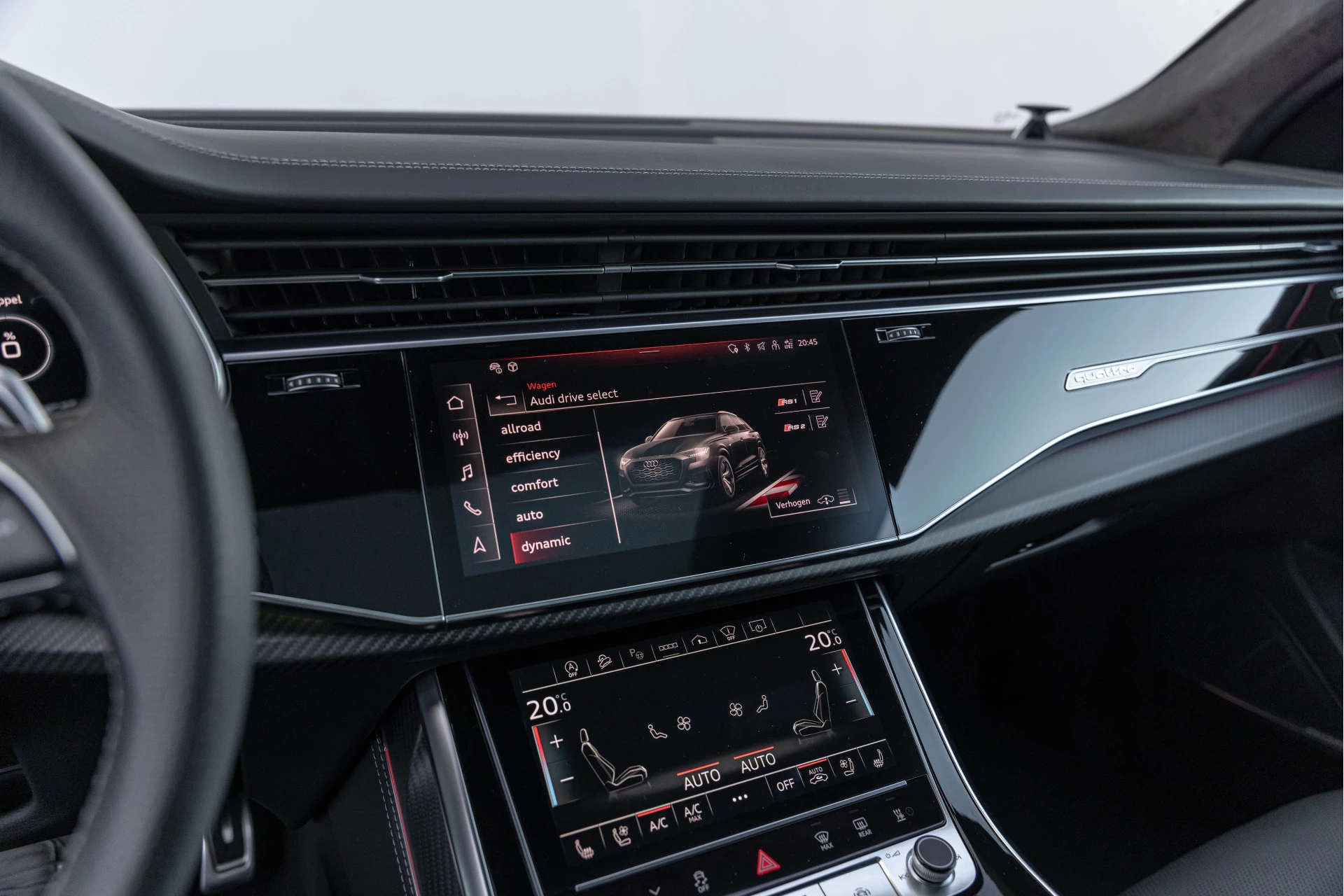 Hoofdafbeelding Audi RSQ8