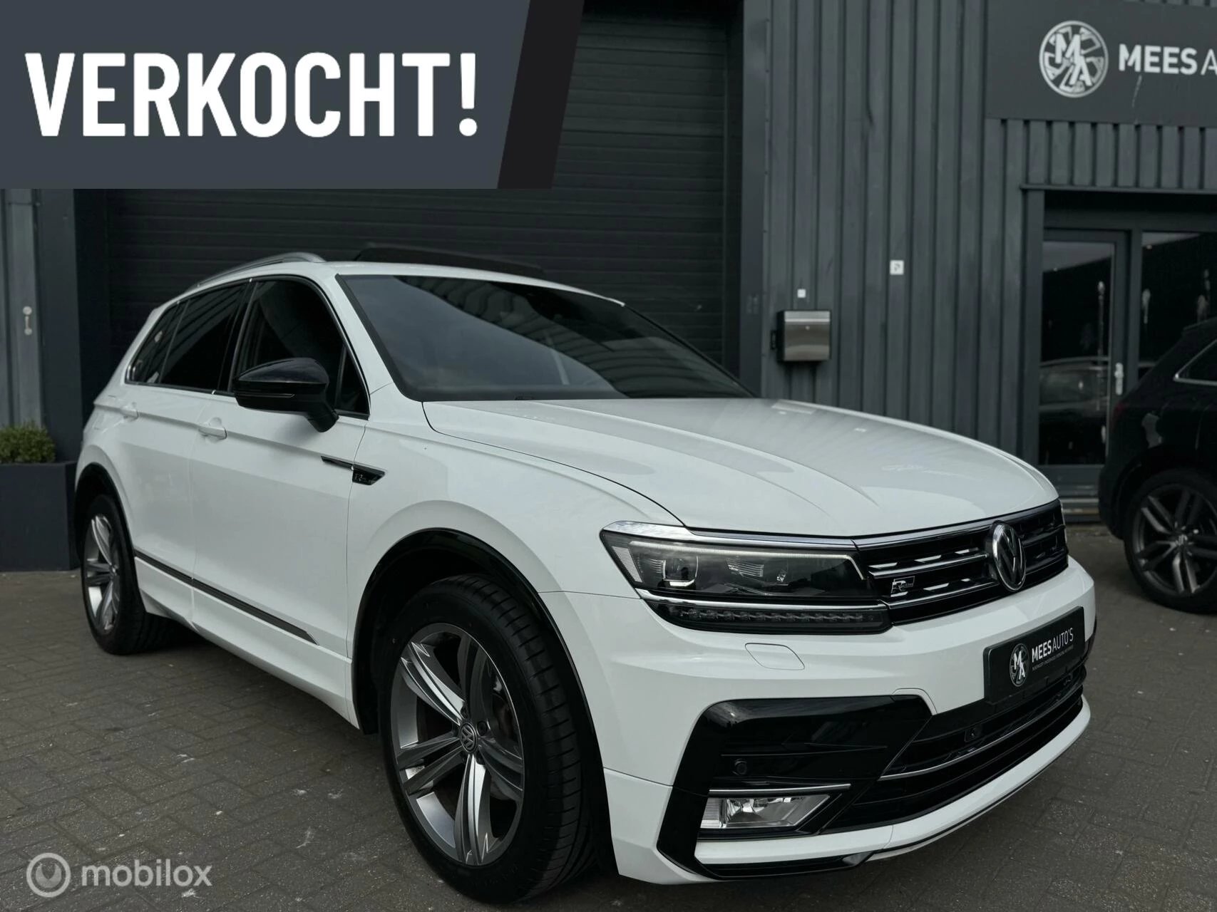 Hoofdafbeelding Volkswagen Tiguan