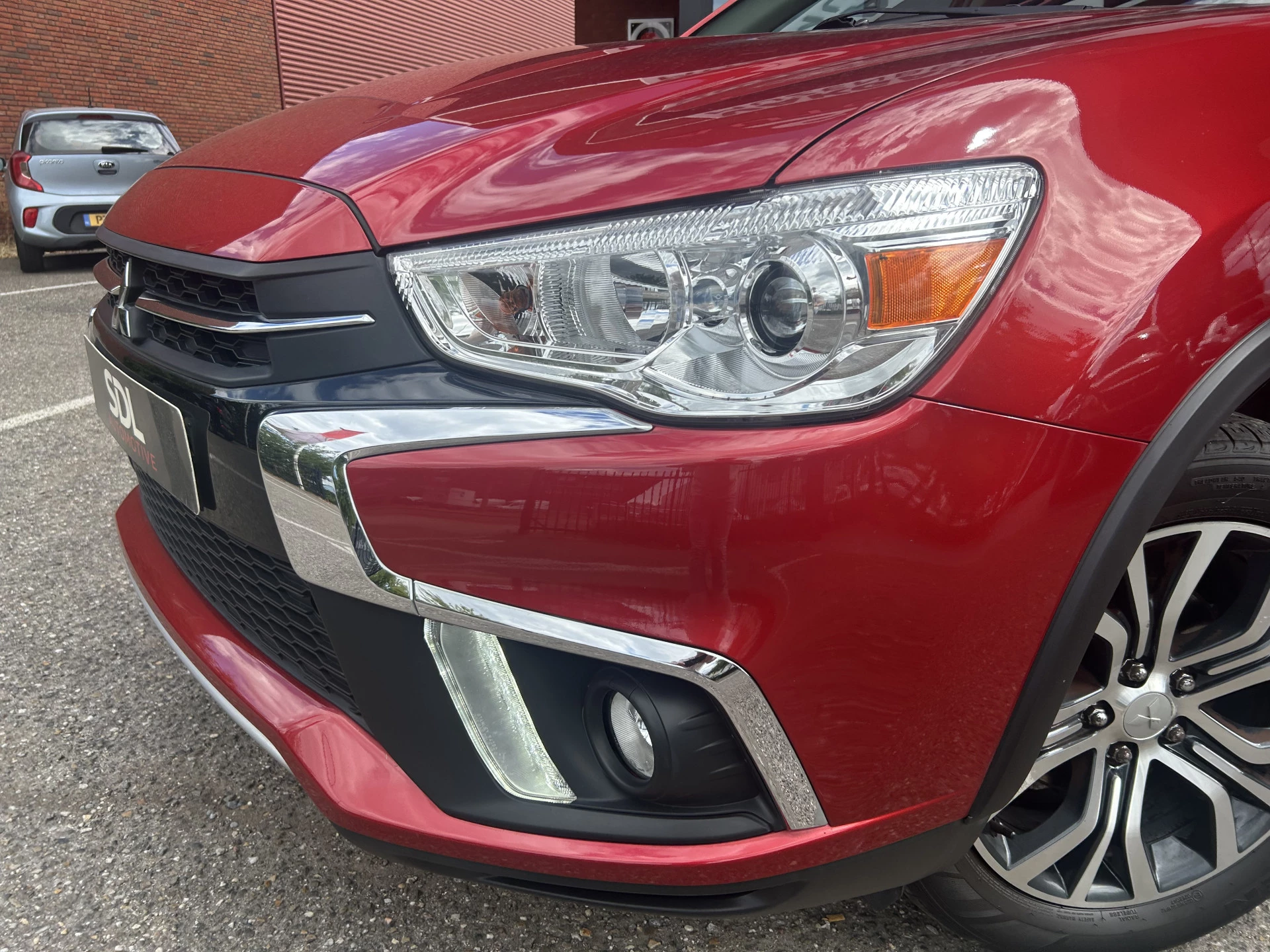 Hoofdafbeelding Mitsubishi ASX