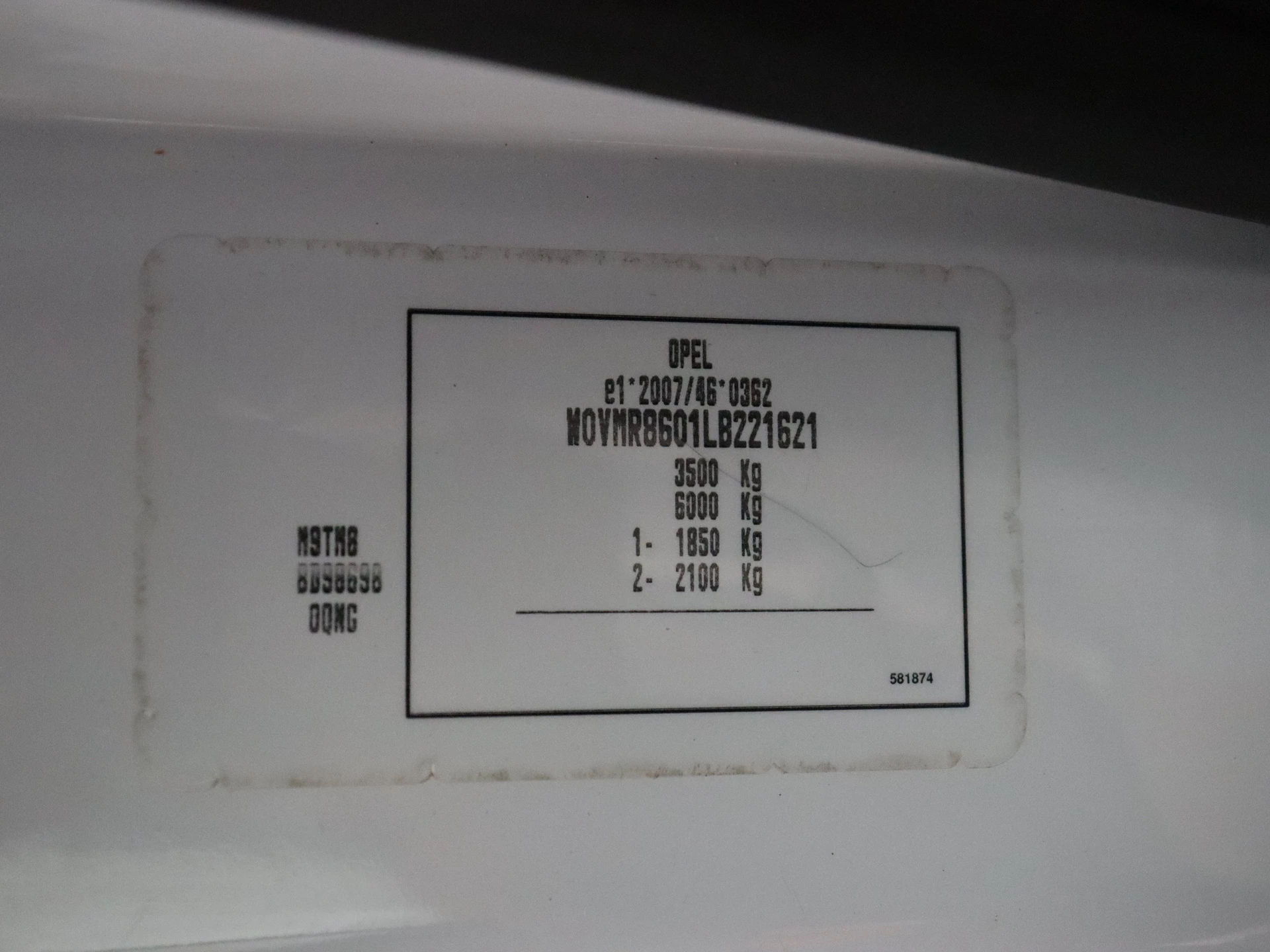 Hoofdafbeelding Opel Movano