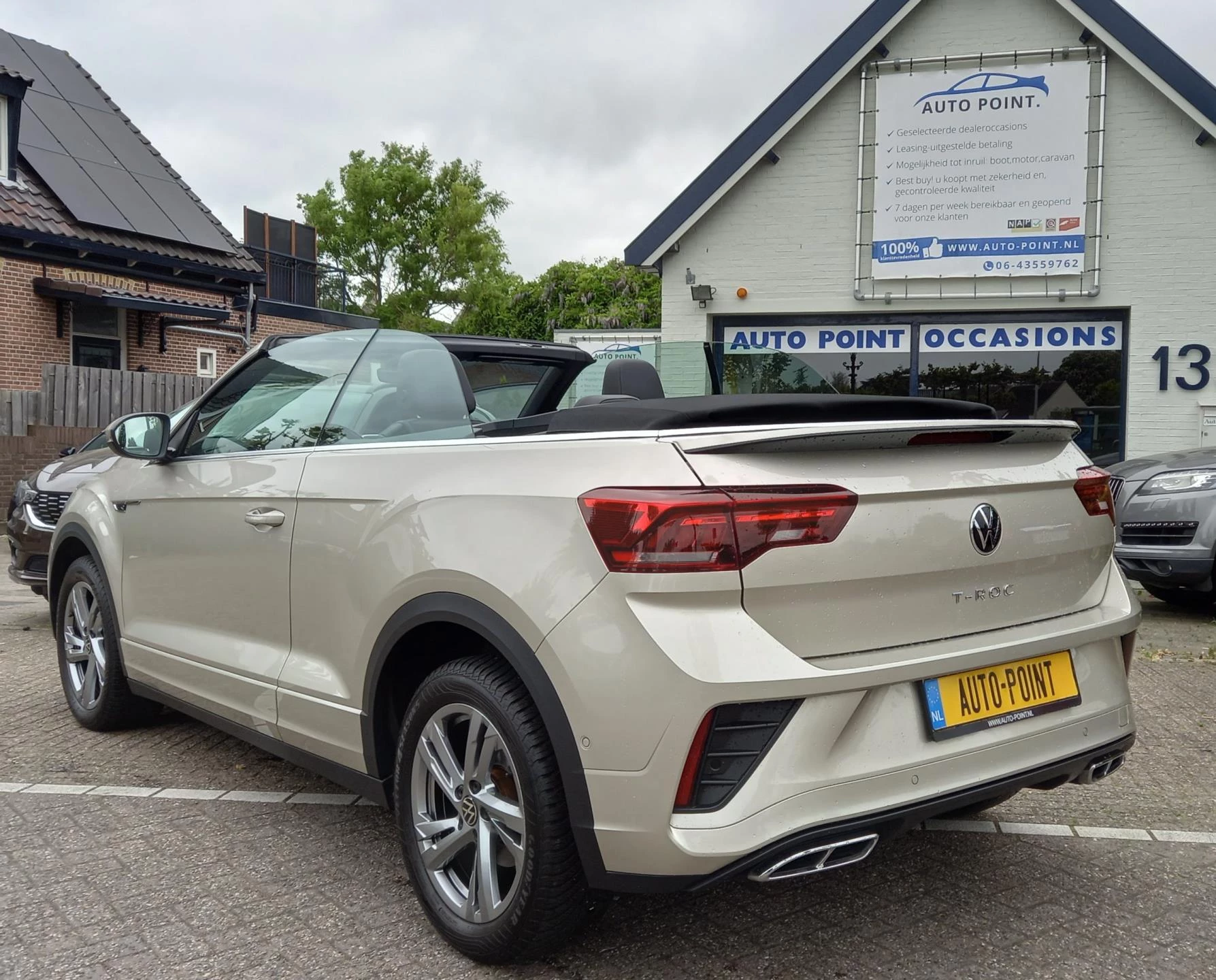 Hoofdafbeelding Volkswagen T-Roc