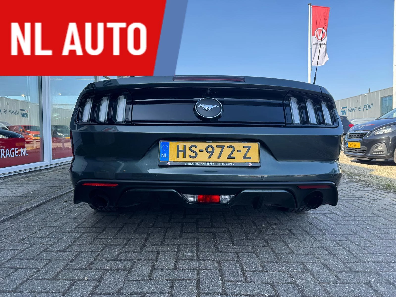 Hoofdafbeelding Ford Mustang