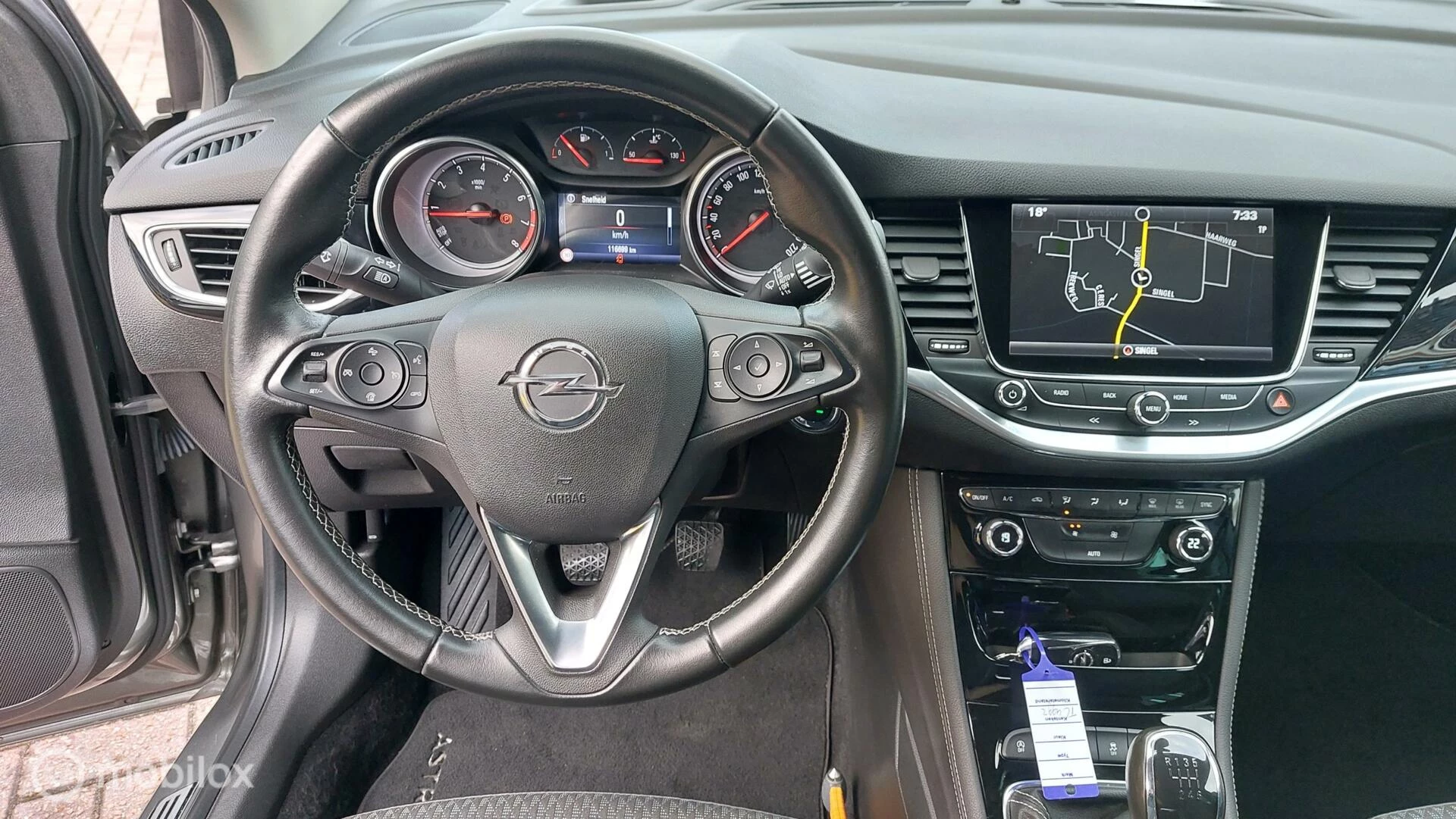 Hoofdafbeelding Opel Astra