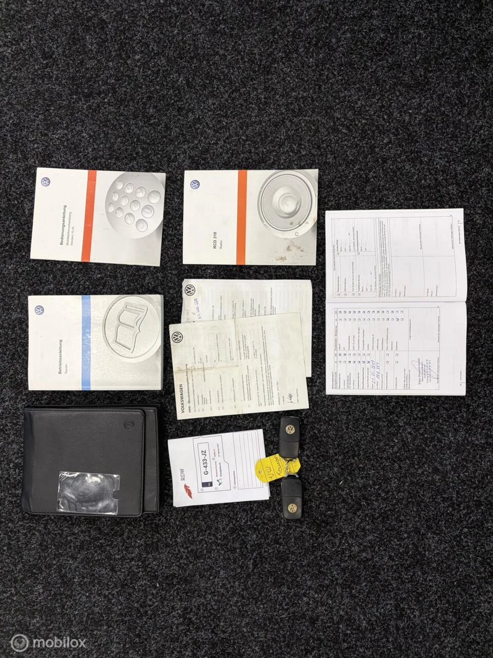 Hoofdafbeelding Volkswagen Touran