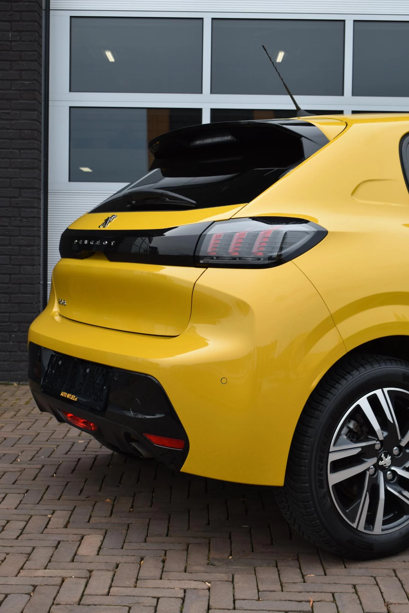 Hoofdafbeelding Peugeot 208