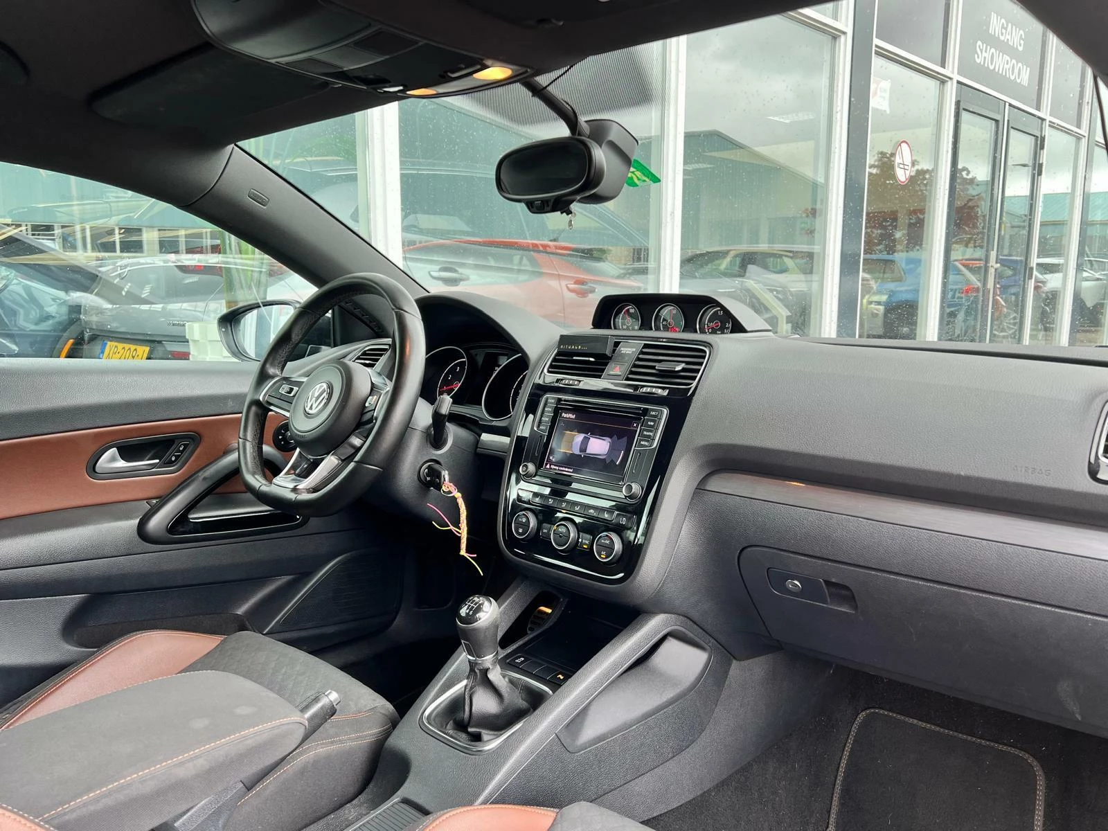 Hoofdafbeelding Volkswagen Scirocco