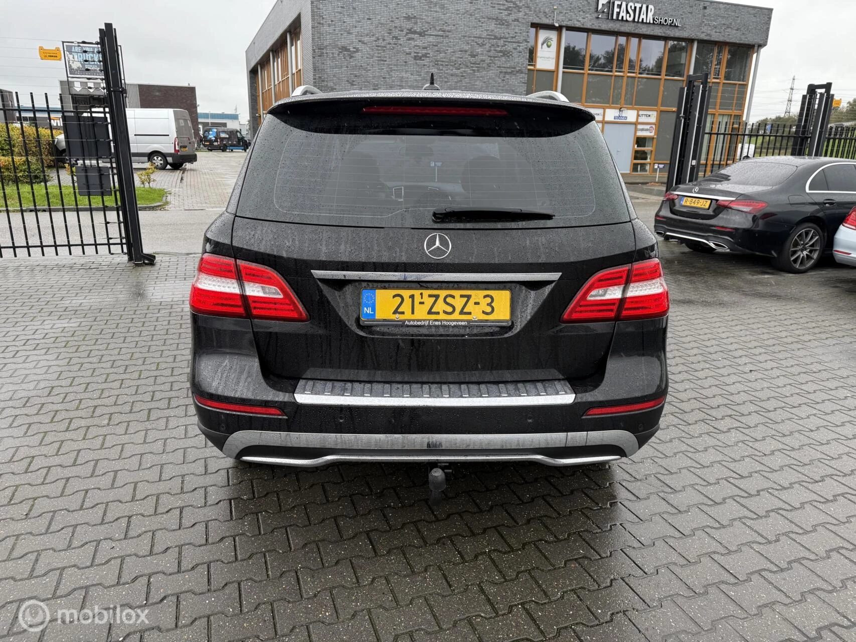 Hoofdafbeelding Mercedes-Benz M-Klasse