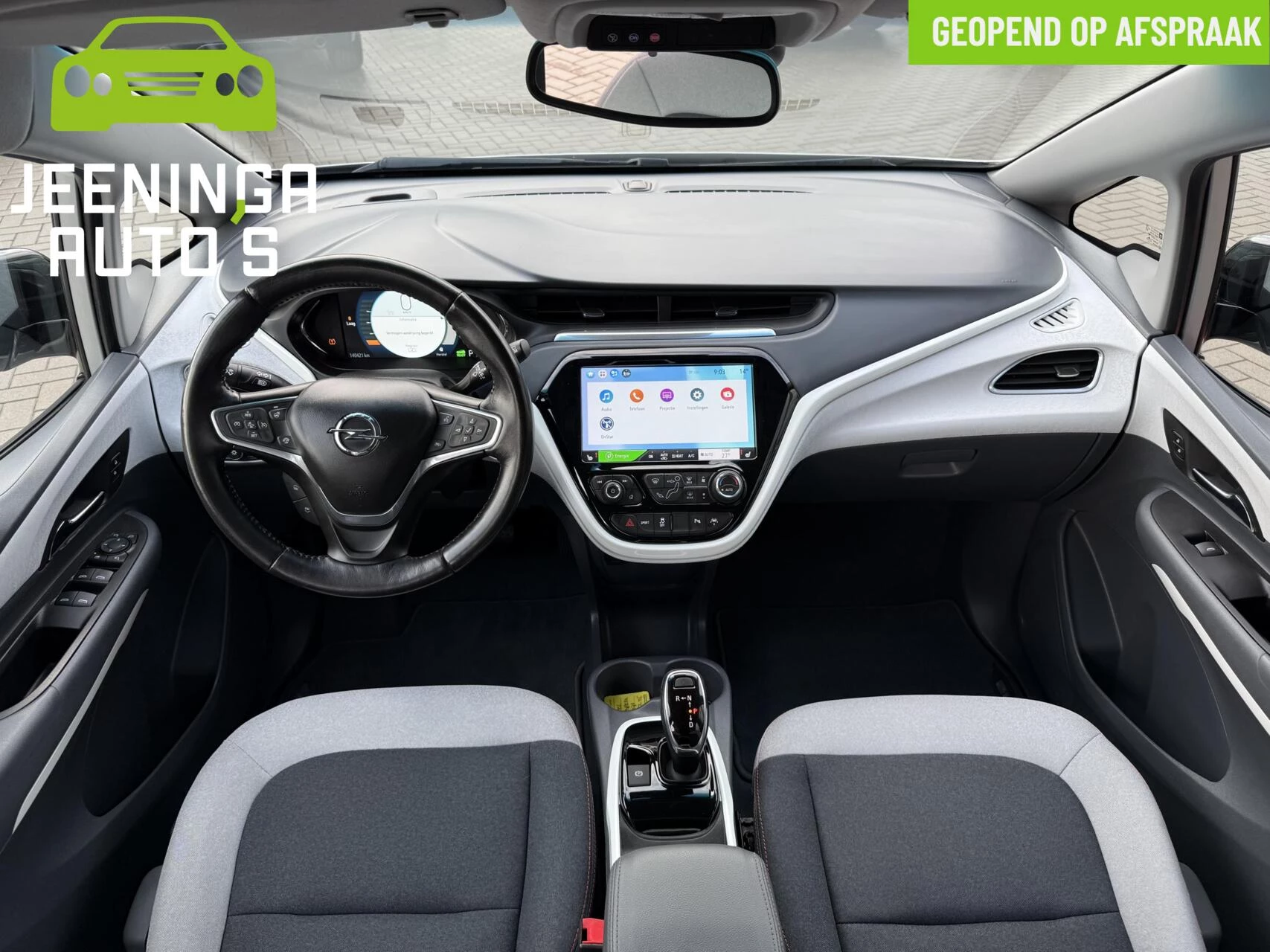 Hoofdafbeelding Opel Ampera-e
