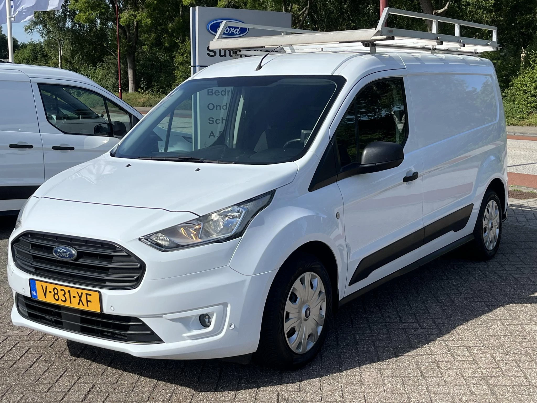 Hoofdafbeelding Ford Transit Connect