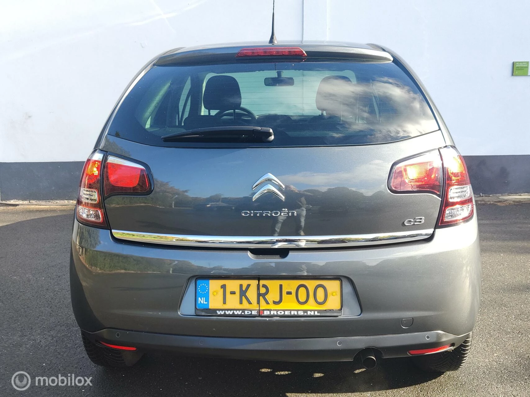 Hoofdafbeelding Citroën C3