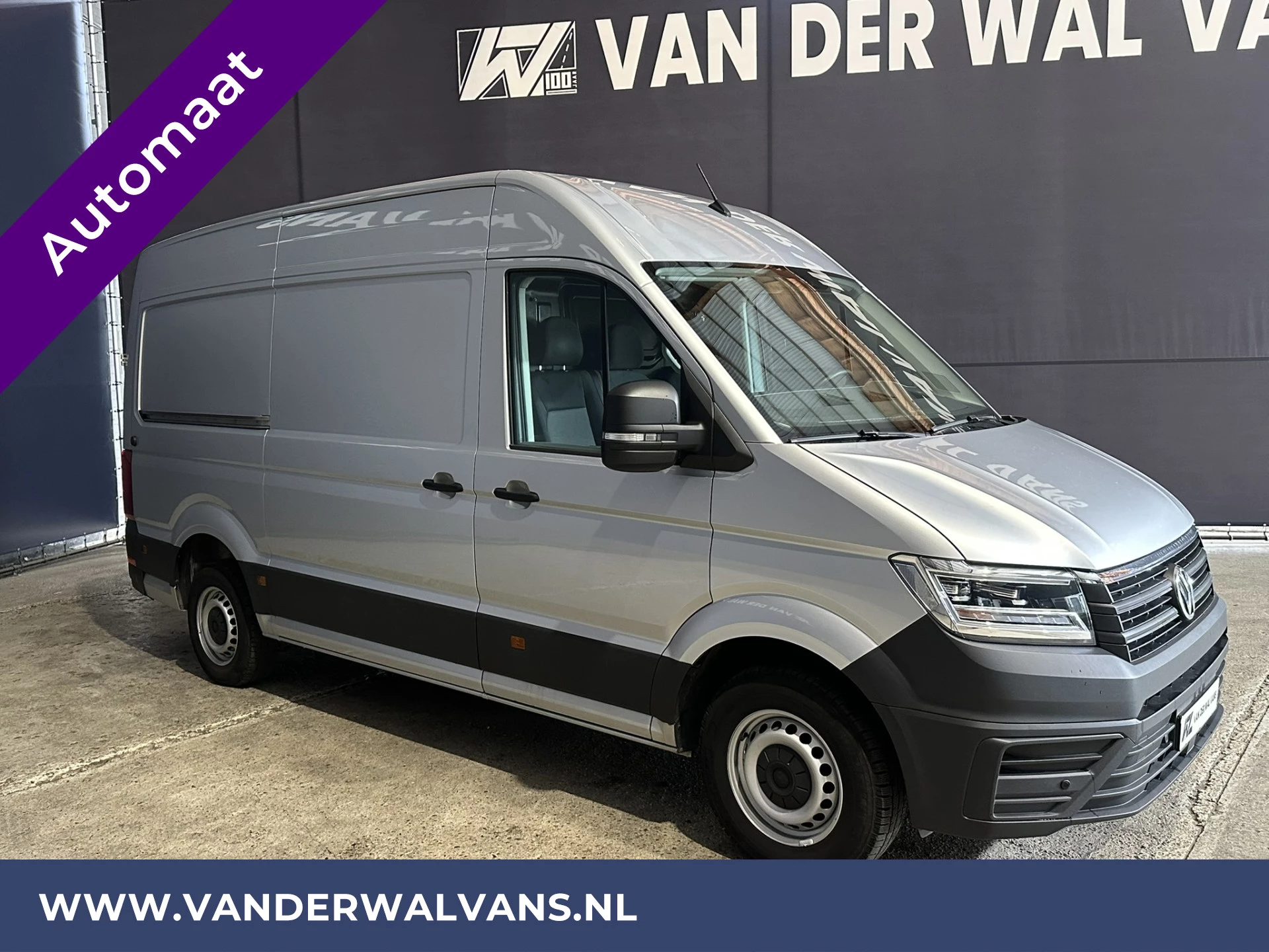 Hoofdafbeelding Volkswagen Crafter