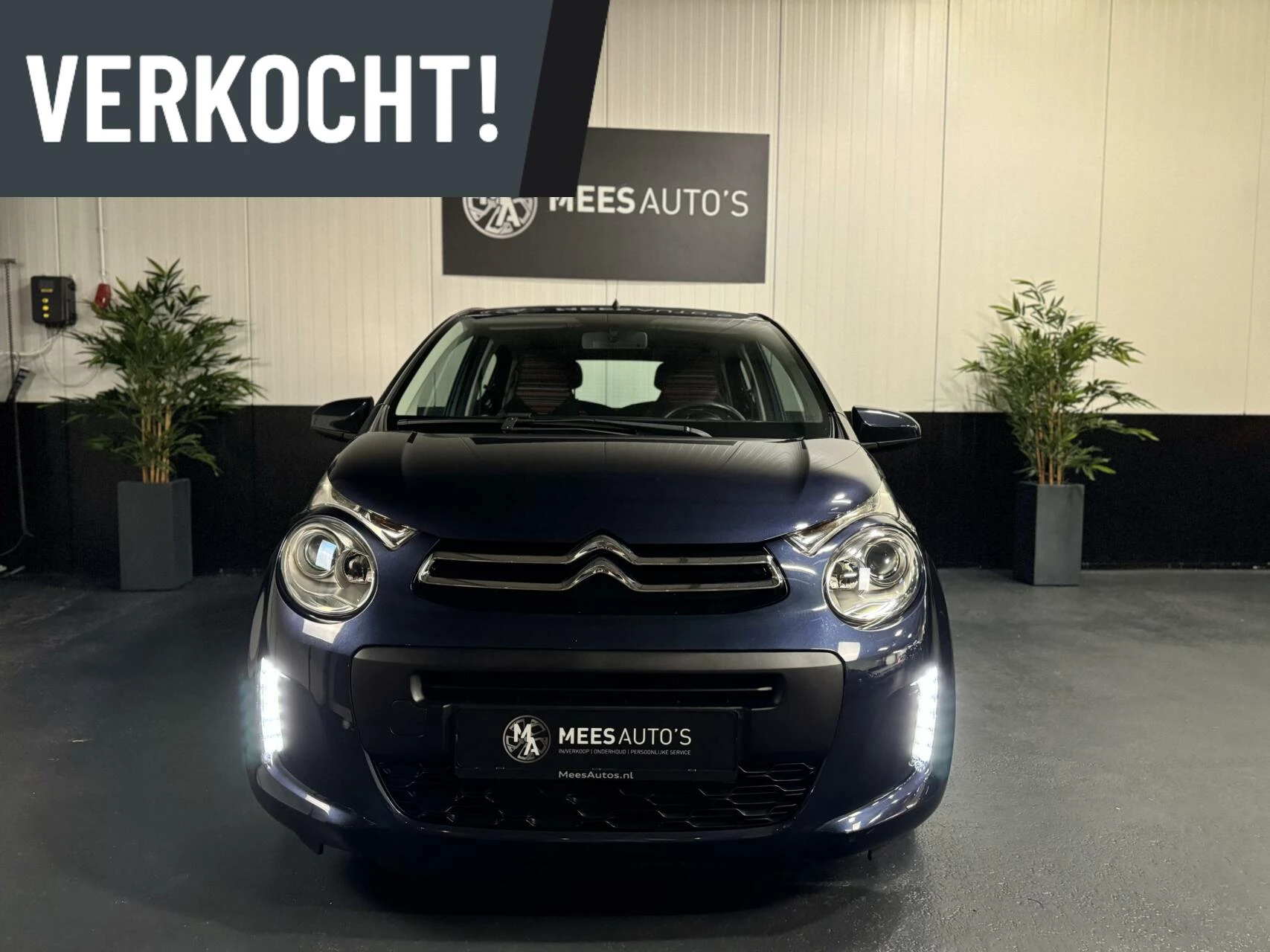 Hoofdafbeelding Citroën C1