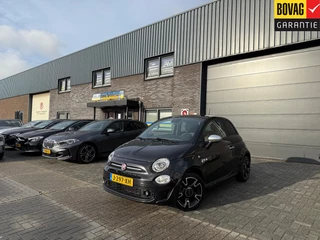 Fiat 500 1.0 Hybrid Rockstar | 2E EIGENAAR | 12MND GARANTIE | PANO | AIRCO | CRUISE | DAB | NAVI | LMV |