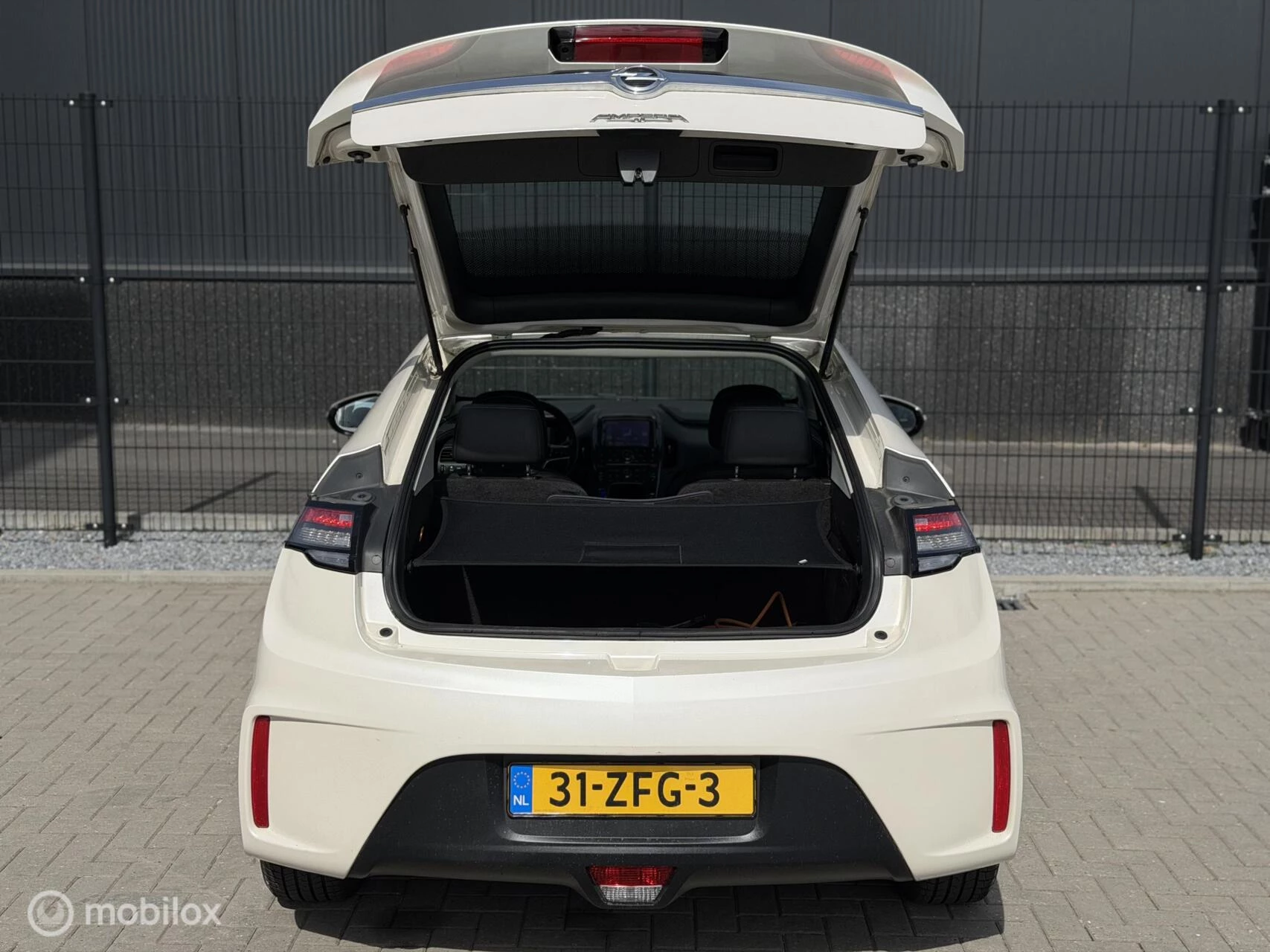 Hoofdafbeelding Opel Ampera