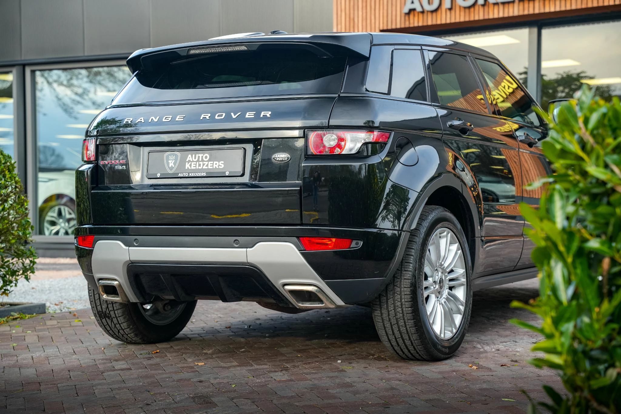 Hoofdafbeelding Land Rover Range Rover Evoque